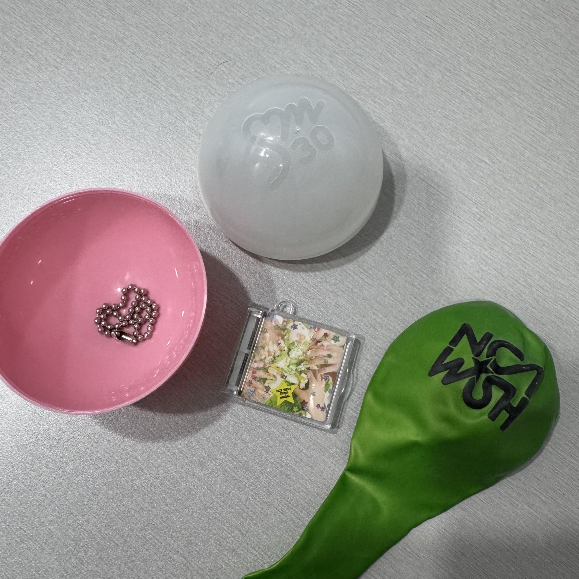 NCT wish 2025 SMT30 專輯 扭蛋 空專 Smini