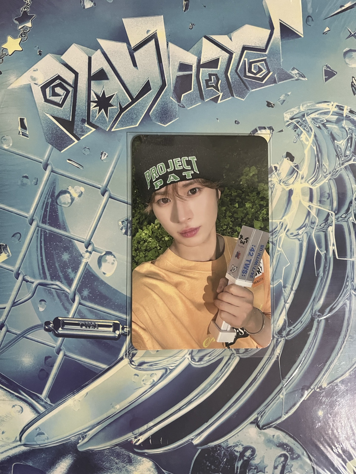 TWS 炅潣 高雄入場卡