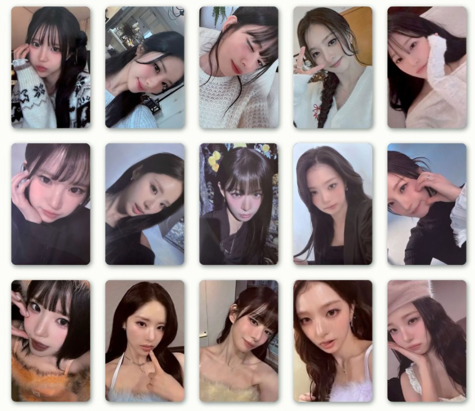 fromis_9 韓安 fromm 訂閱卡 河