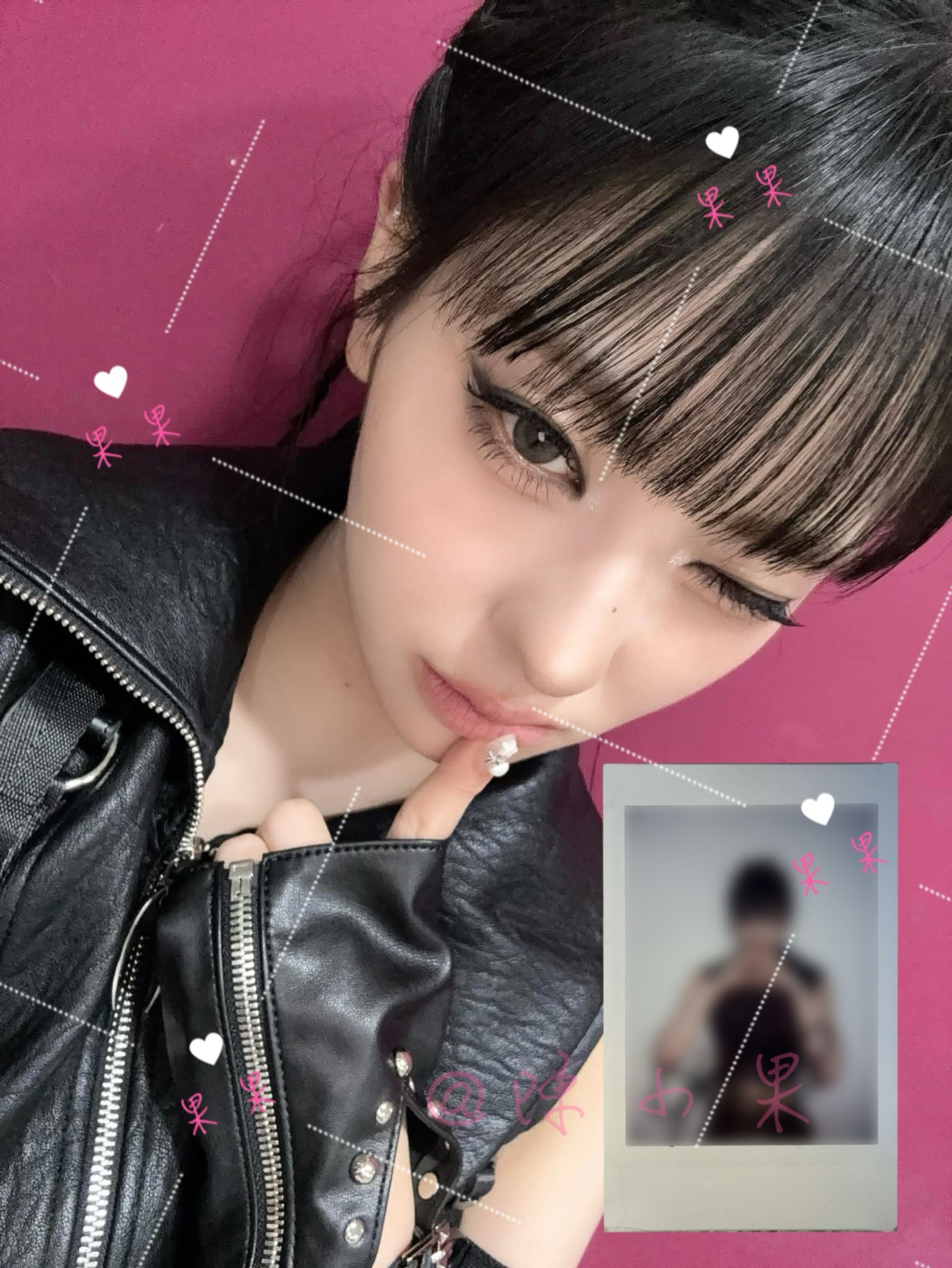 sr 星河簽售 未公開親簽拍立得