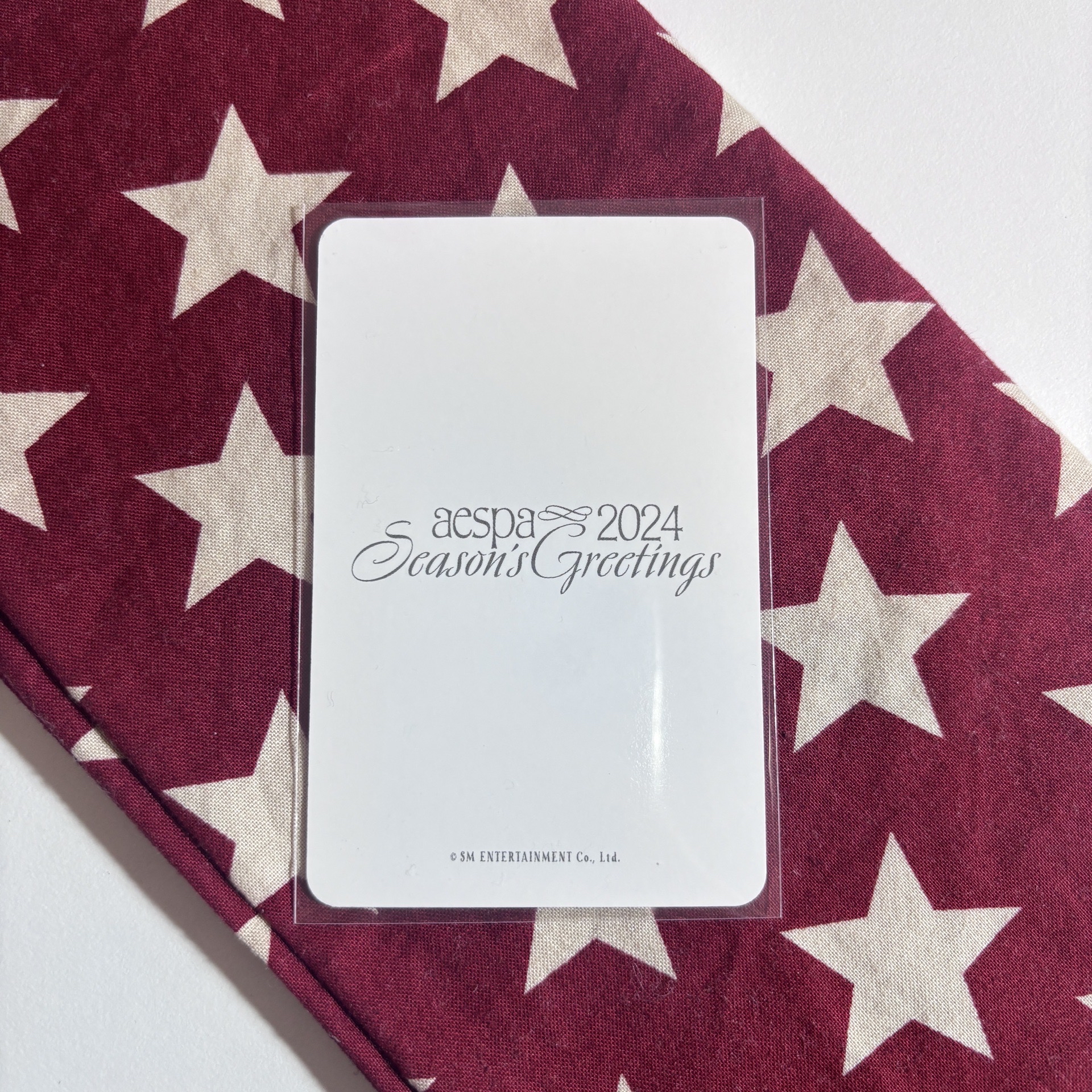 2024年曆 固配卡 自拍 冬 ⋆.˚⊹⁺