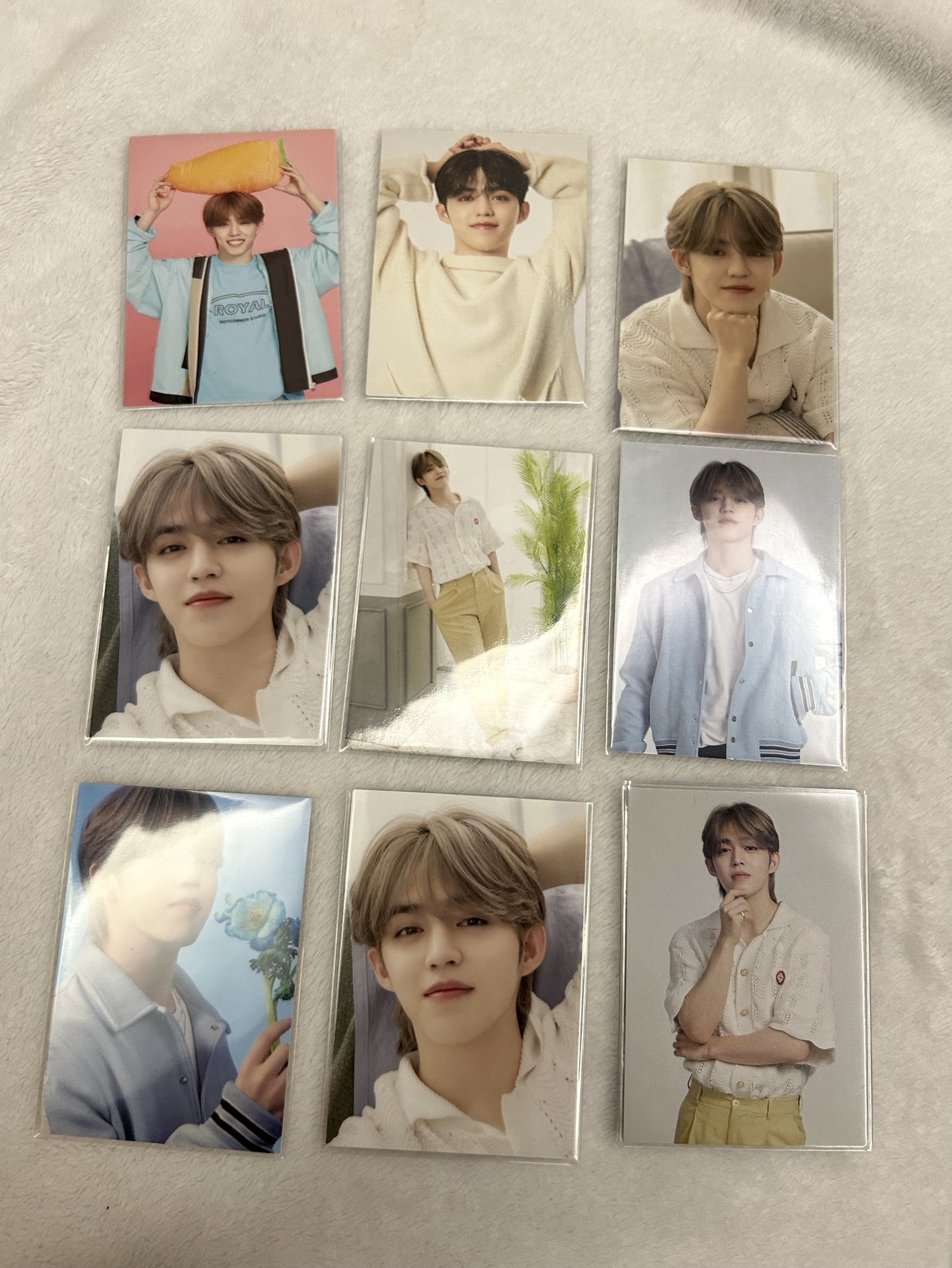 SEVENTEEN 勝哲 日卡 日本隨機卡