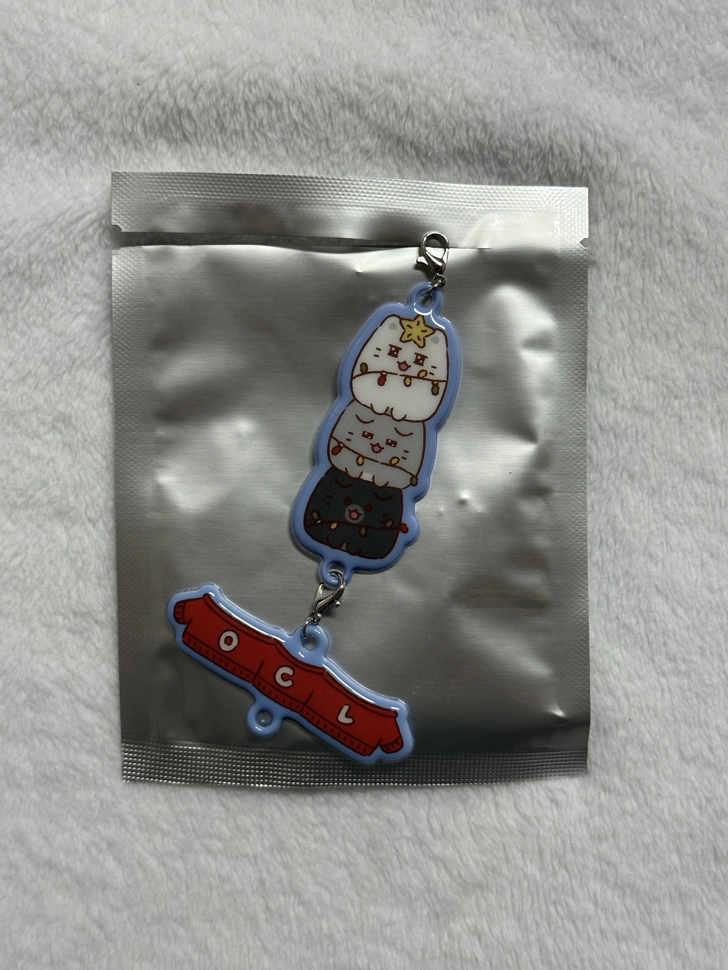 聖誕Miniteen 隨機吊飾