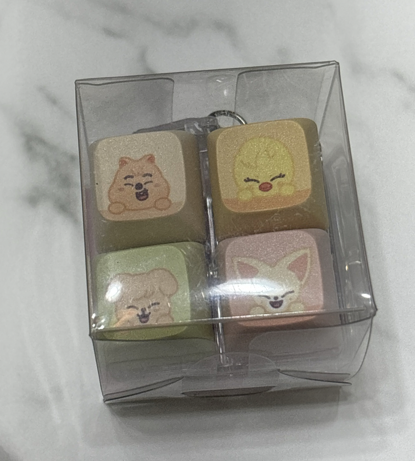 DO IT 一直娛 中國廣州快閃 鍵帽-弟line