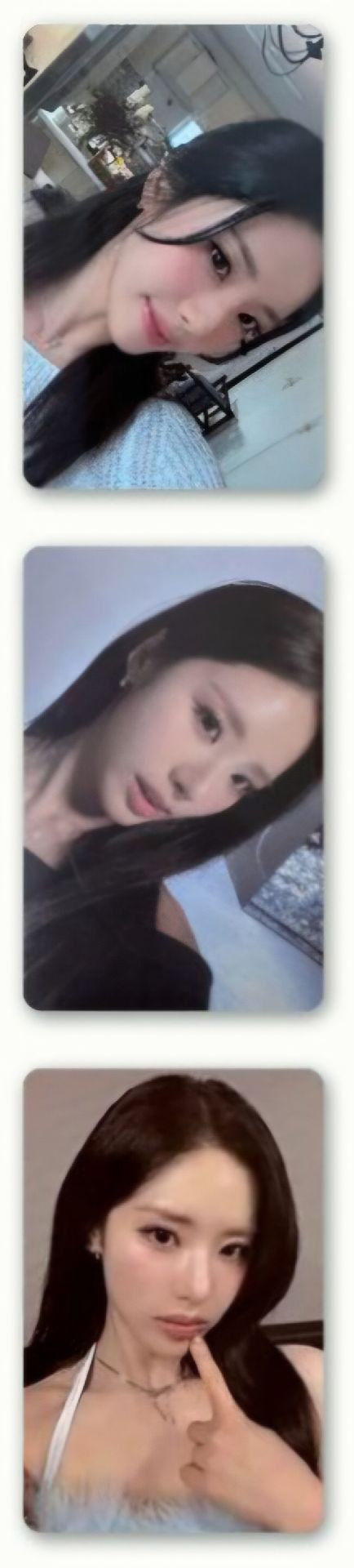 fromis_9 韓安 fromm 訂閱卡 池