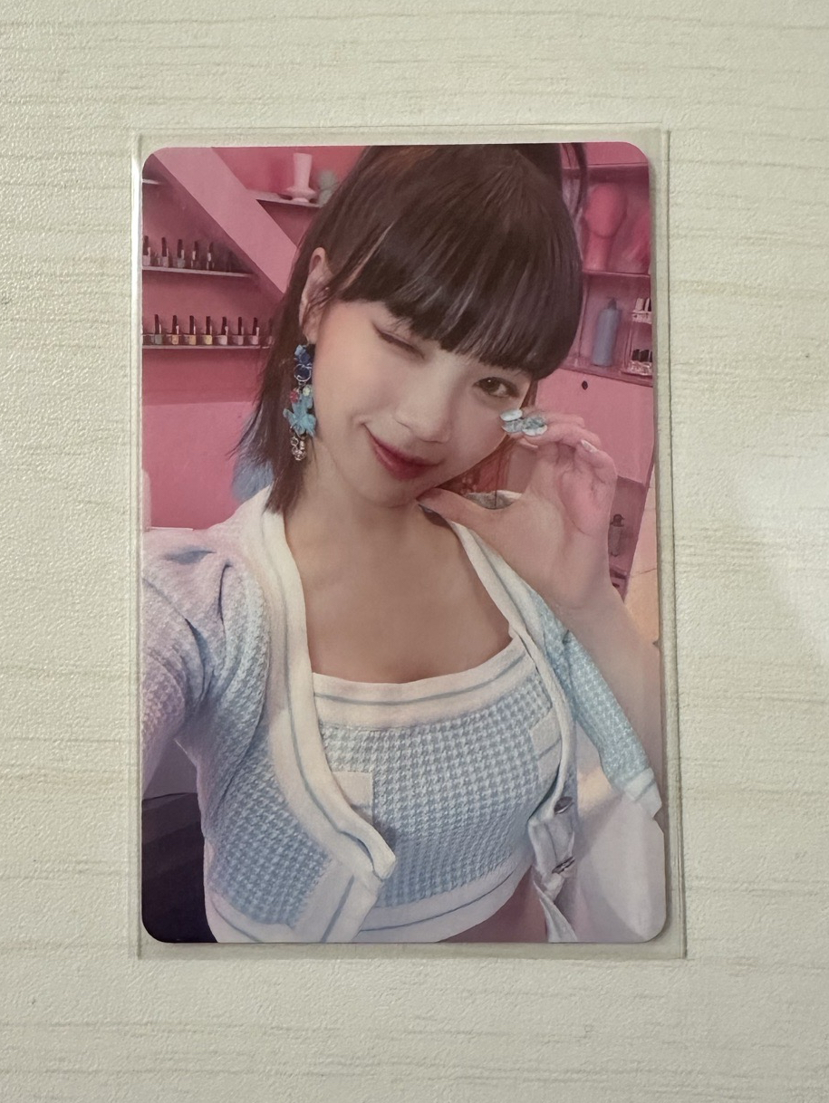 LE SSERAFIM 隨機卡采