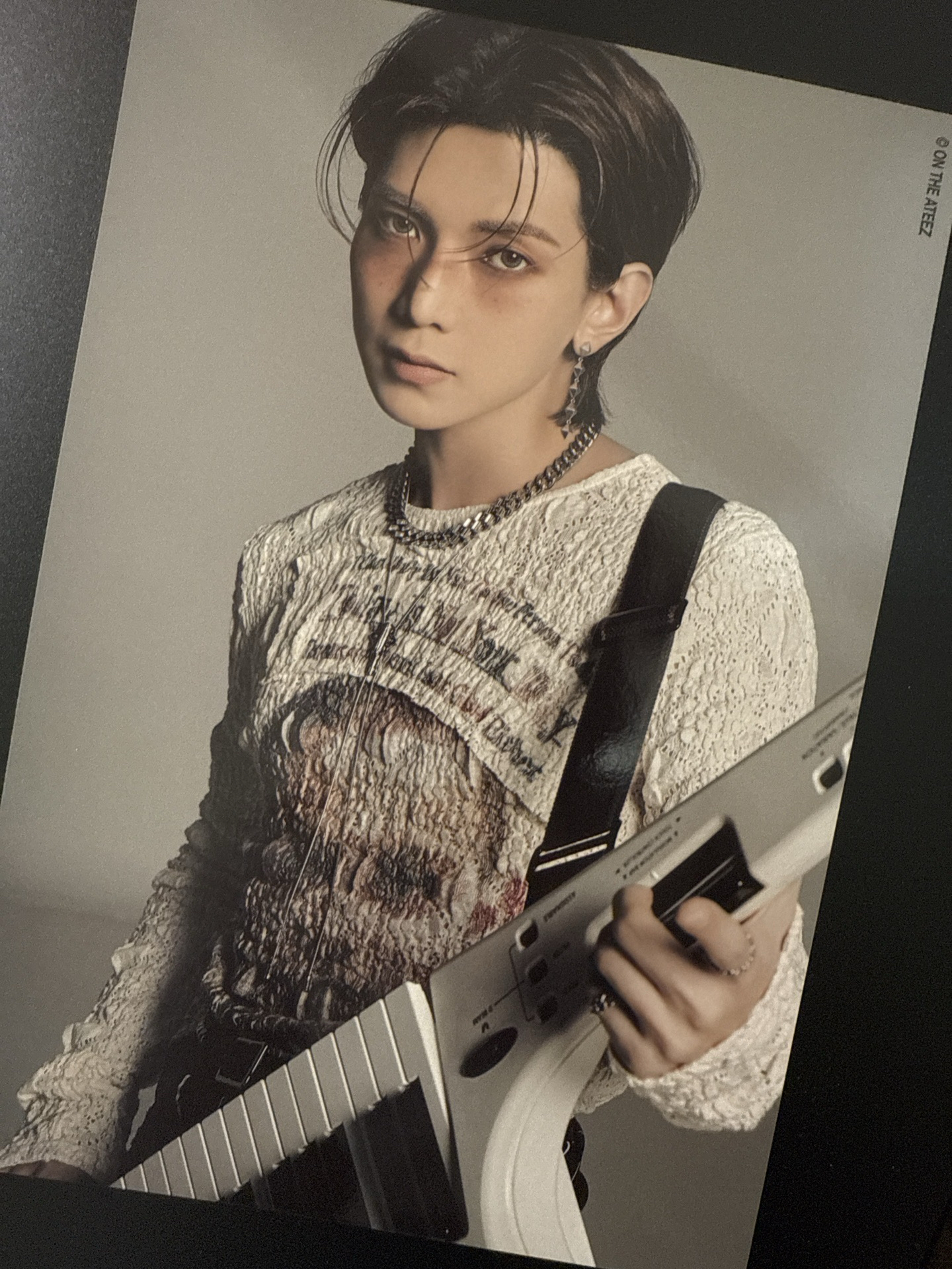 呂尚 年曆明信片