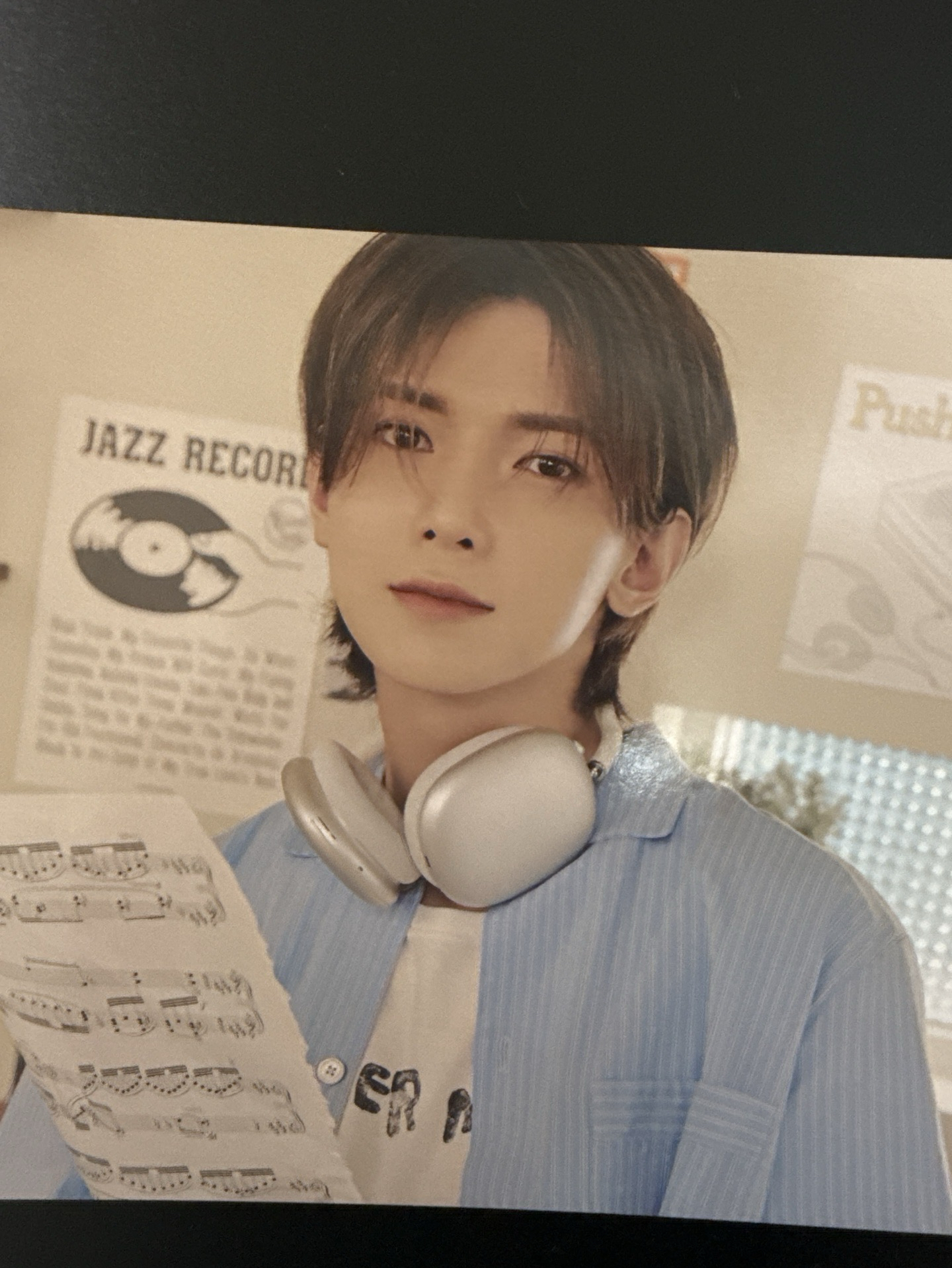 呂尚 年曆明信片