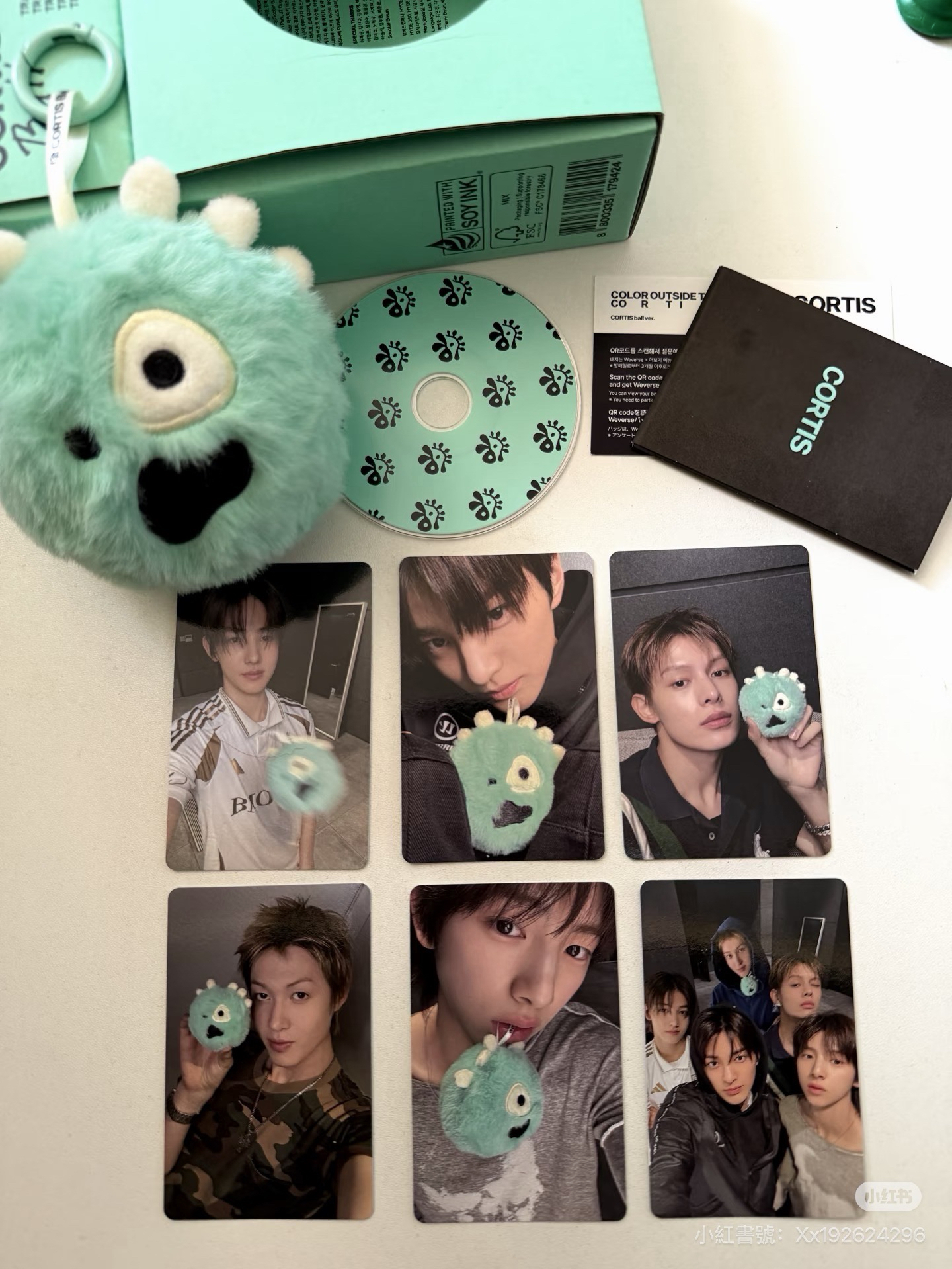 CORTIS 球專小卡現貨