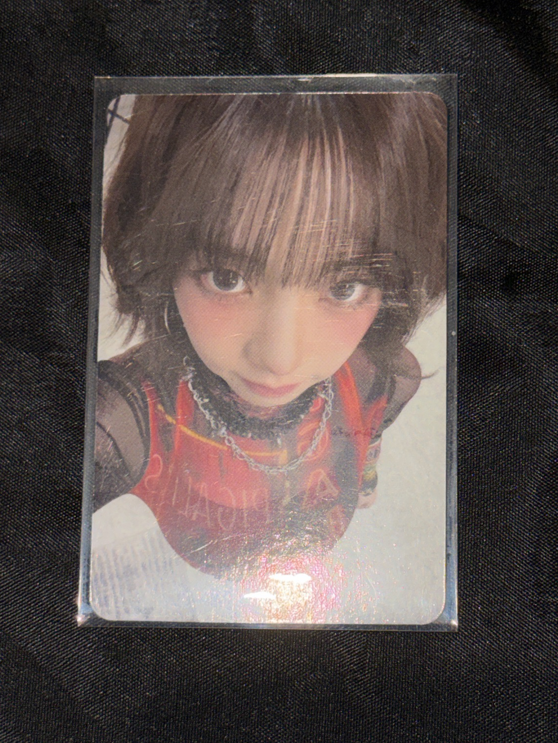 aespa karina星河幸運卡