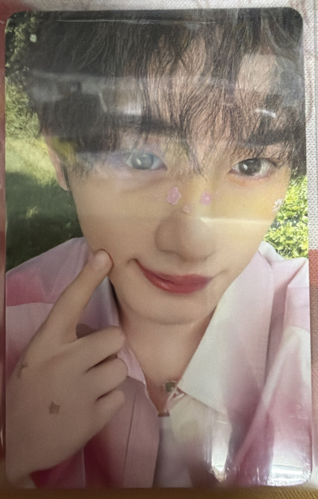 丁程鑫夏日單人固卡