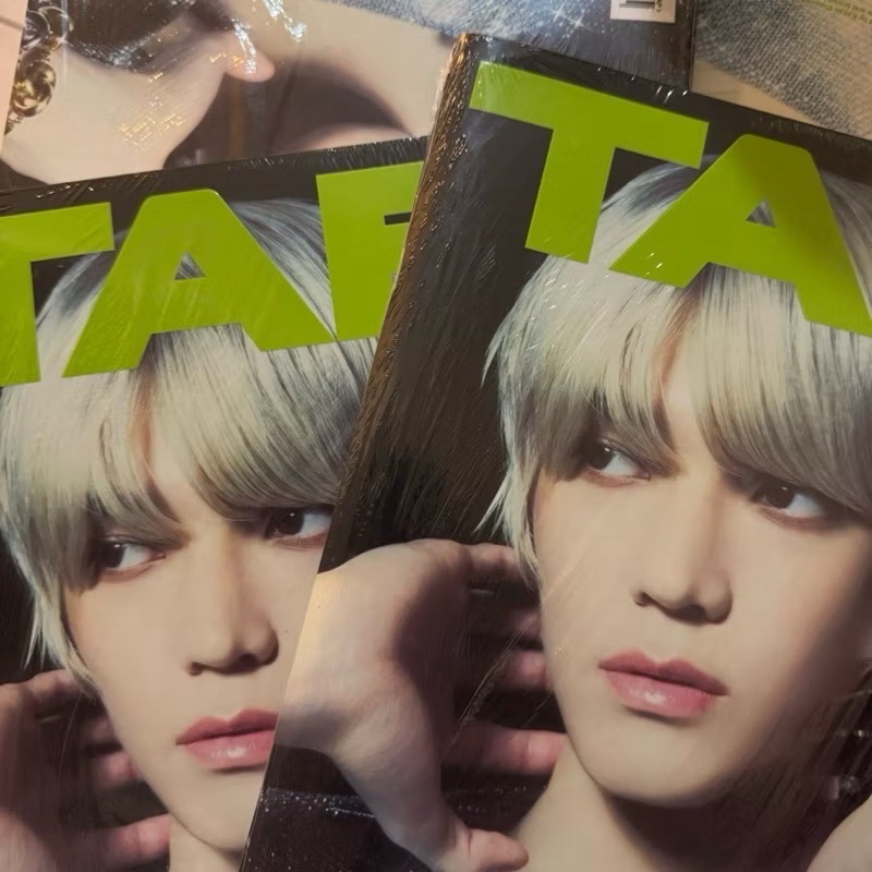 NCT127 泰容 專輯 SOLO 二輯 Flip zine ver.