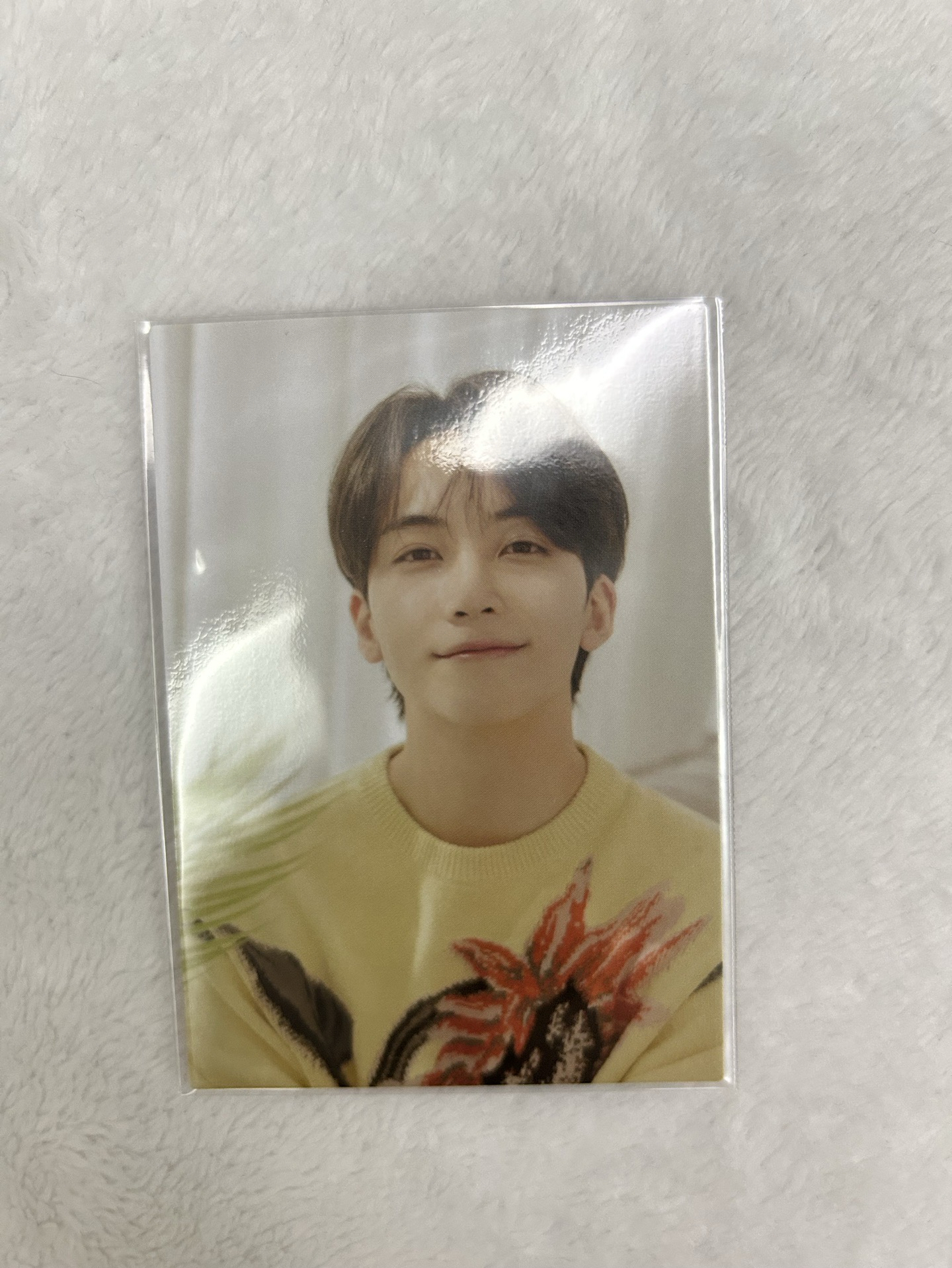 SEVENTEEN 淨漢 日卡 日本隨機卡