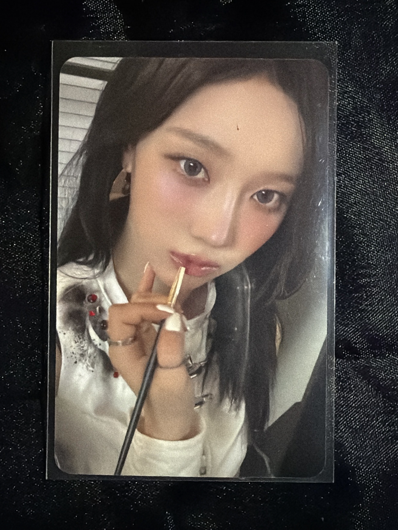 aespa winter 星河幸運卡