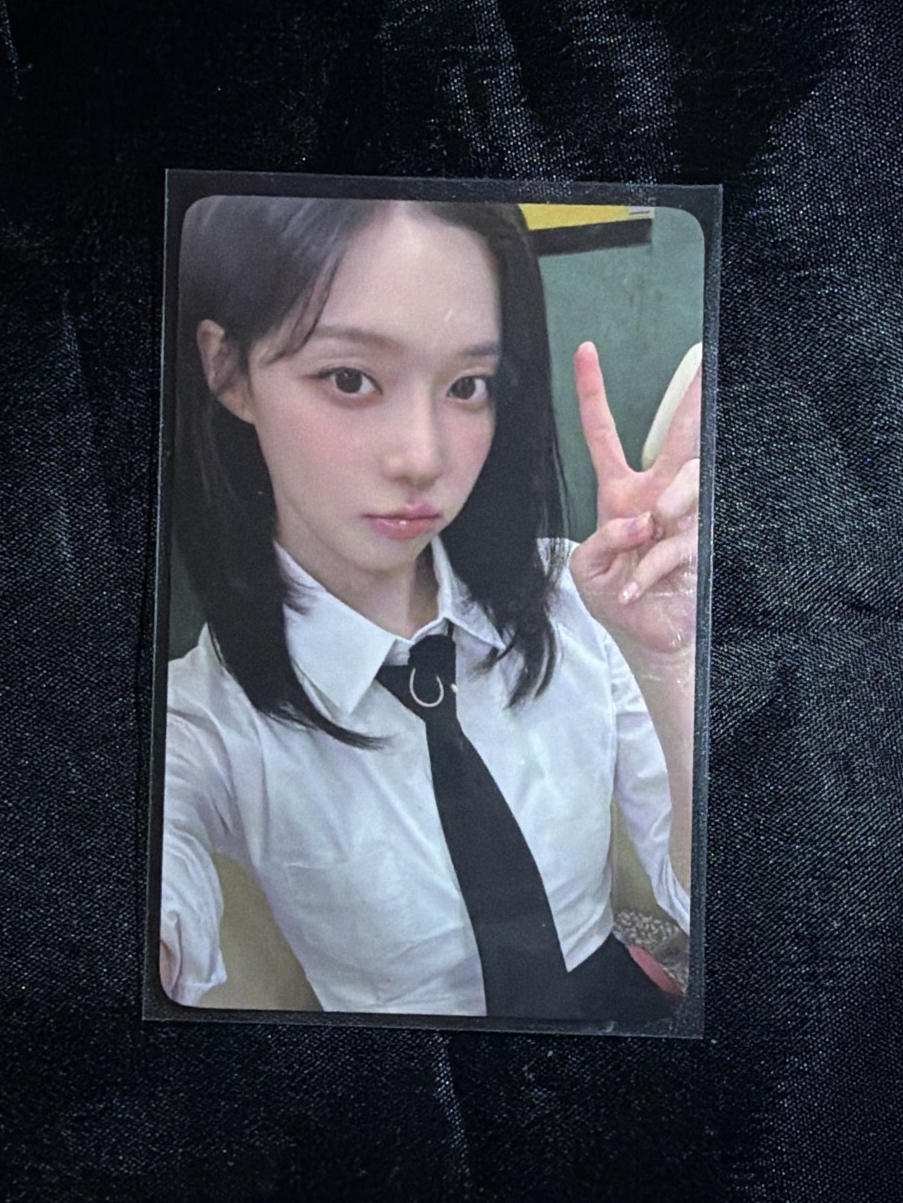 aespa winter el幸運卡