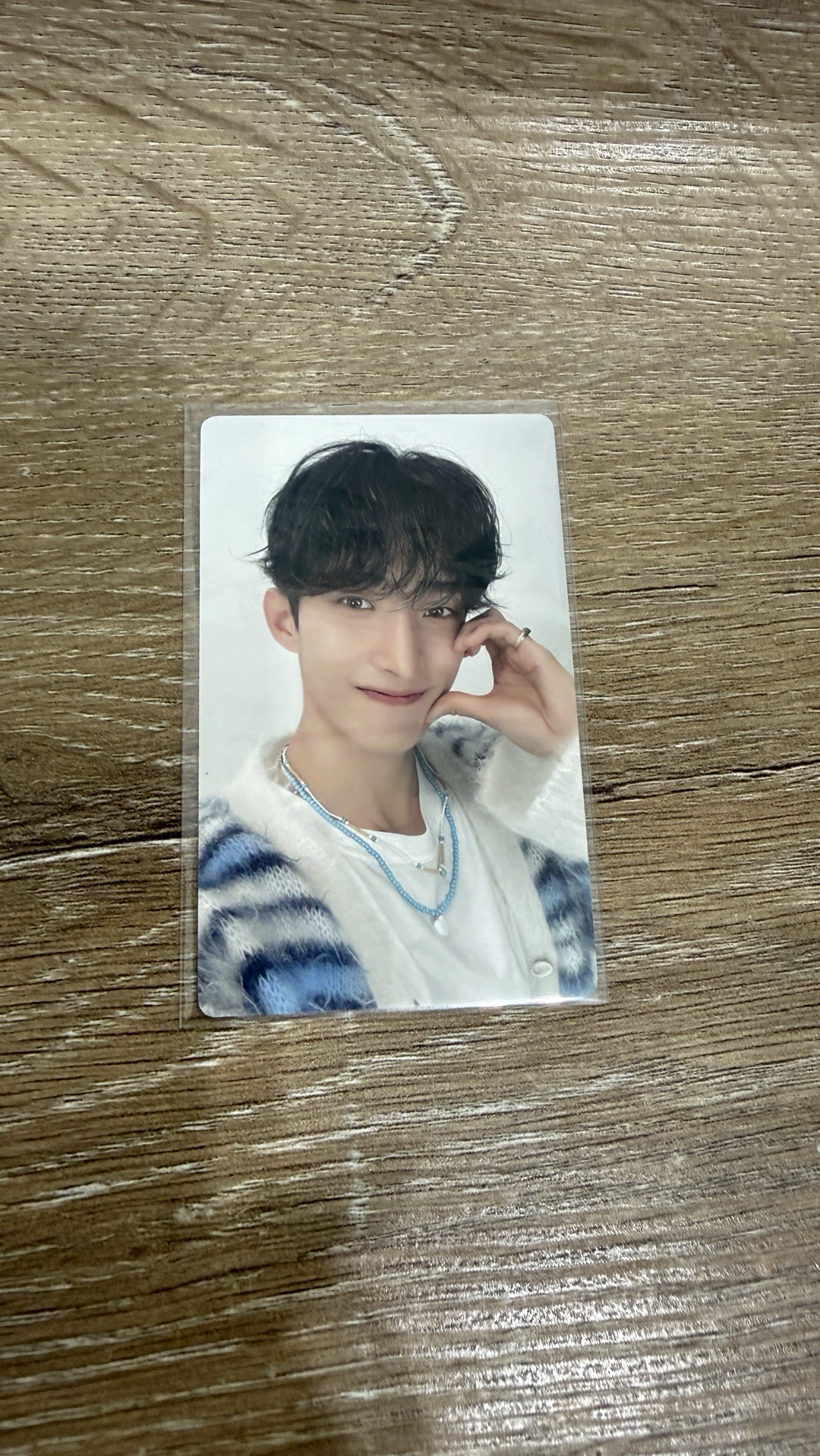 THE NAME 白版 碩 雜誌卡