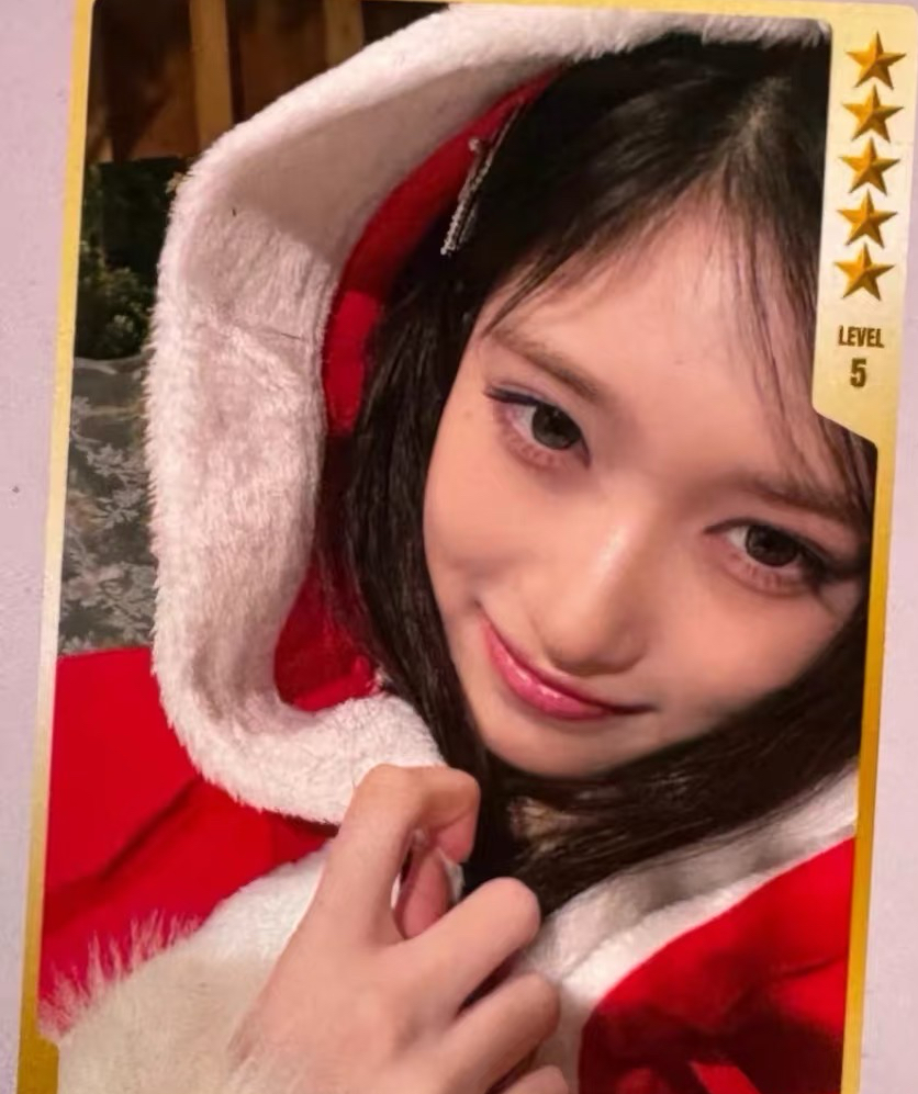 IVE🩶 瑞 QQ音樂五星卡 限量102張