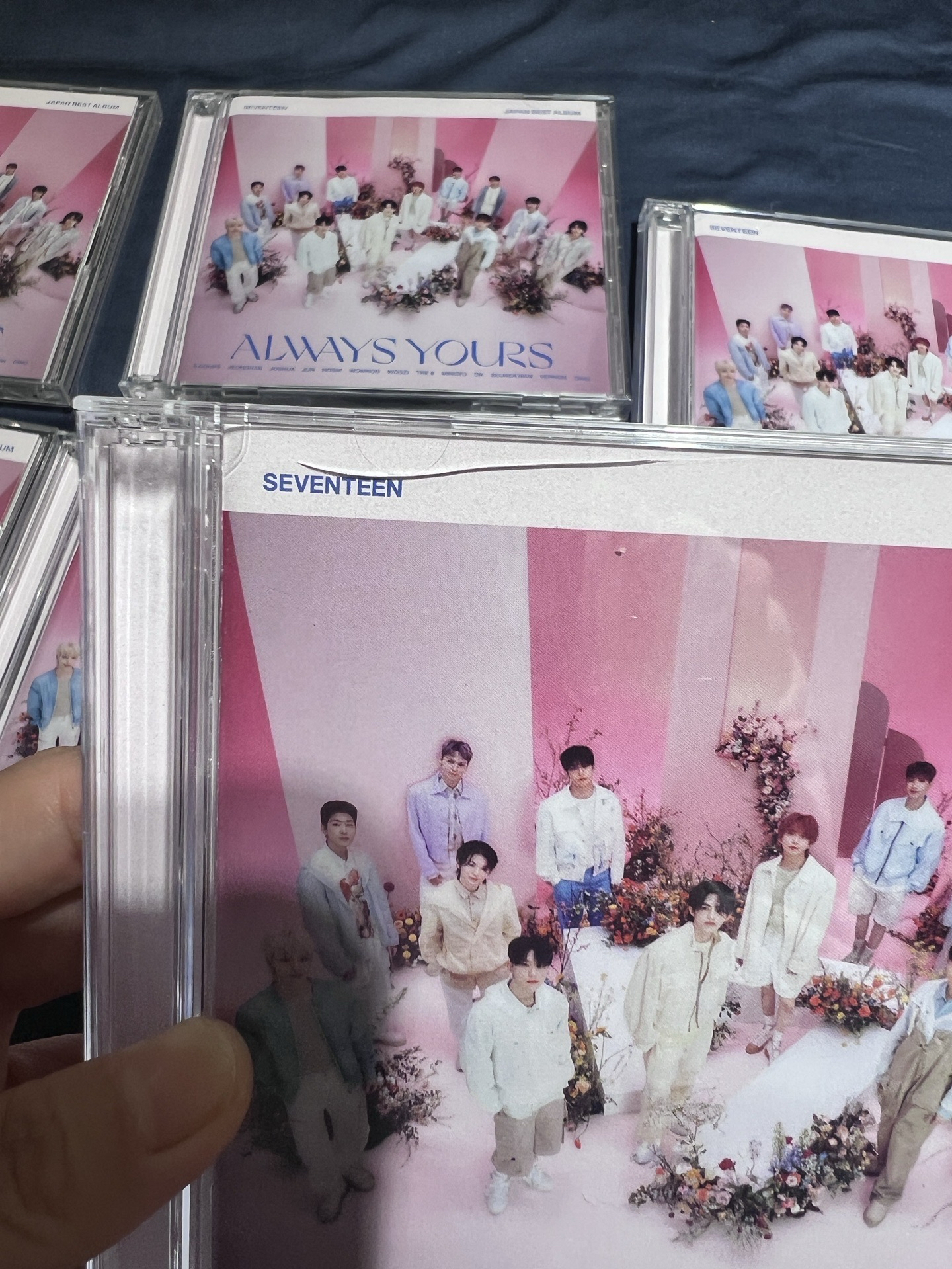 限時大特價 SEVENTEEN 日專全專含卡