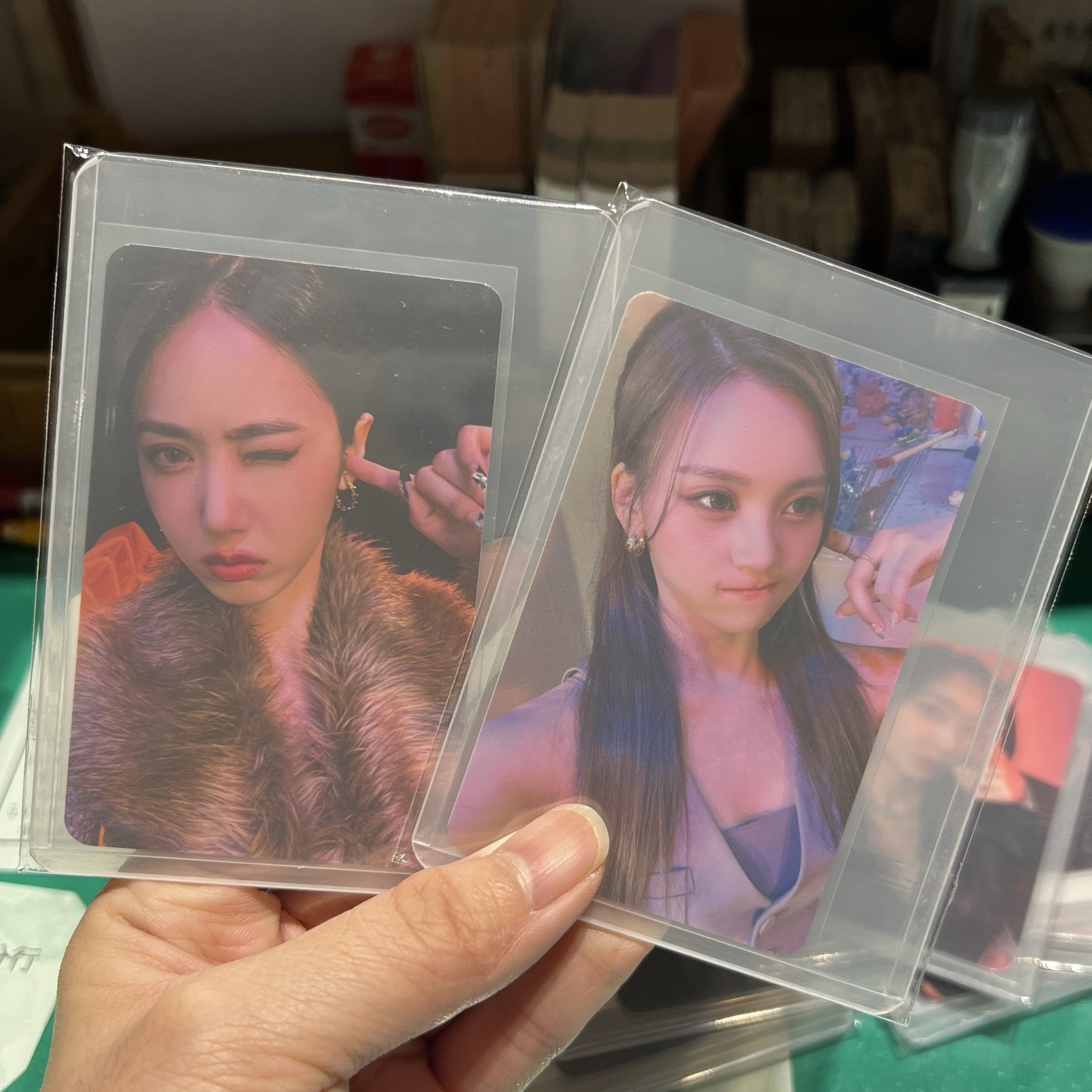 VIVIZ 迷你三 VarioUS MS簽售卡 信飛 嚴智