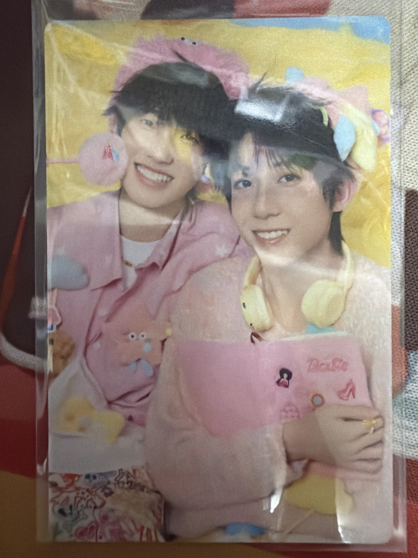 左奇函x楊博文台曆雙人卡