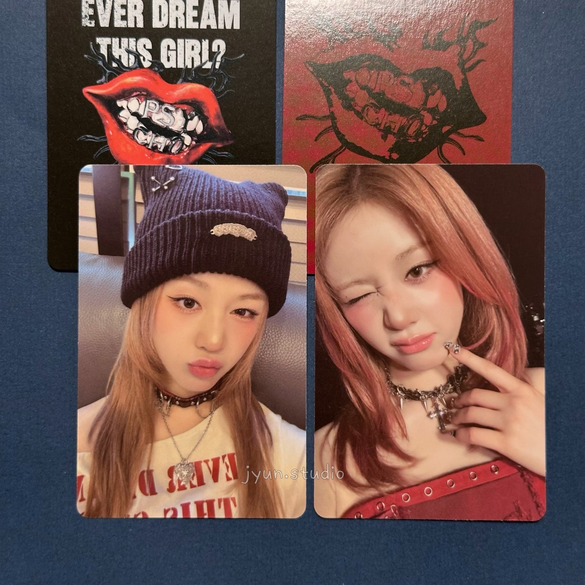 Pharita 塔 [PSYCHO] 周邊卡 Set