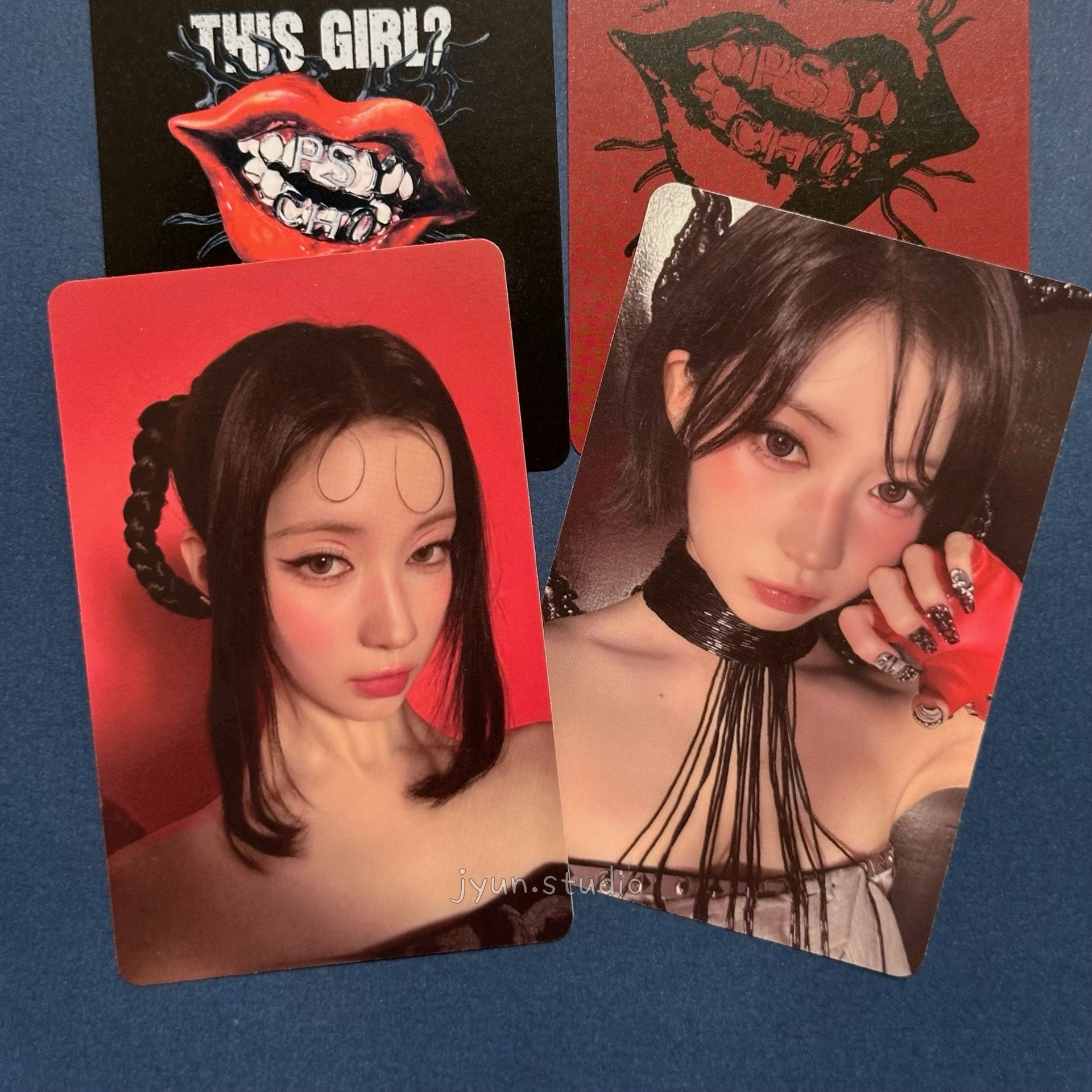 Asa 角 [PSYCHO] 周邊卡 Set