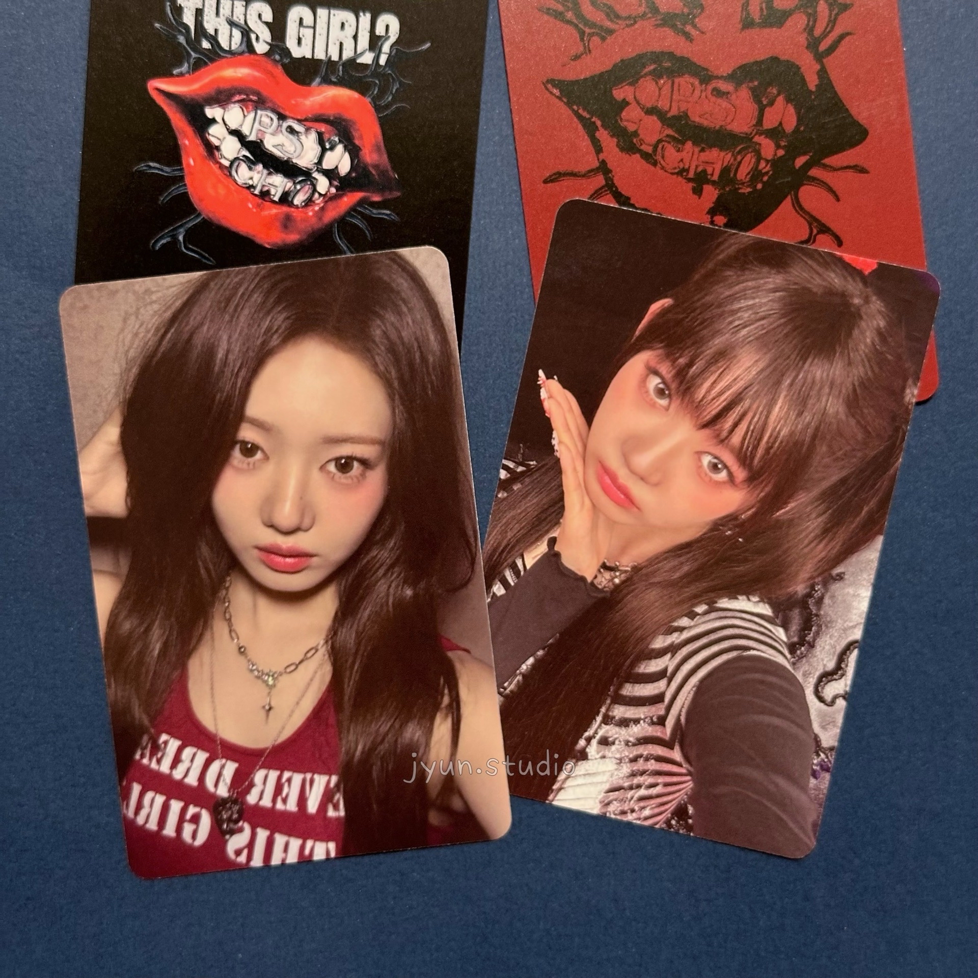 Rora 茶 [PSYCHO] 周邊卡 Set