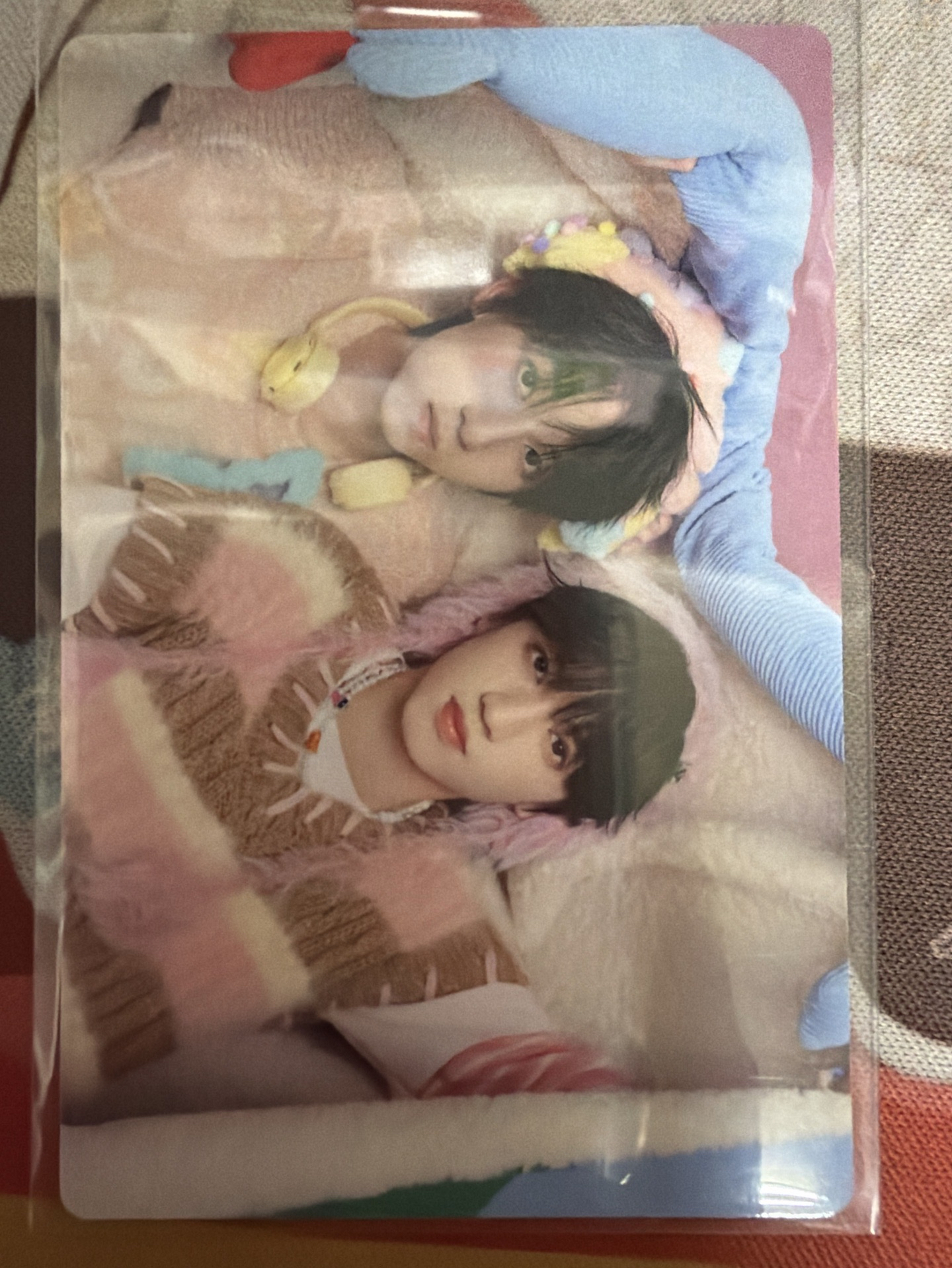 張桂源x楊博文台曆雙人卡