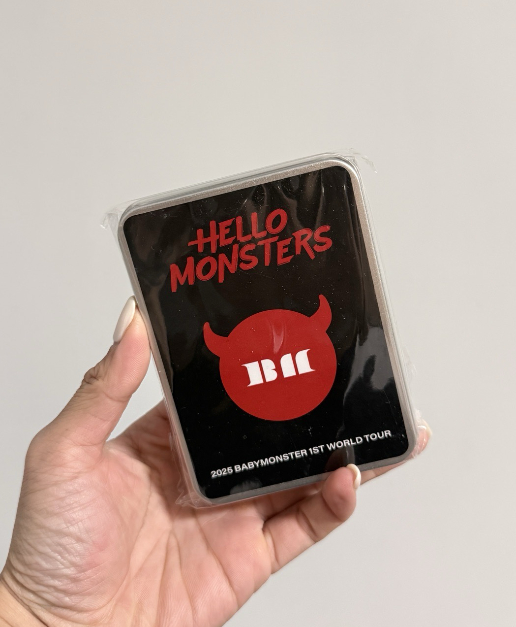 25世巡 鐵盒貼紙