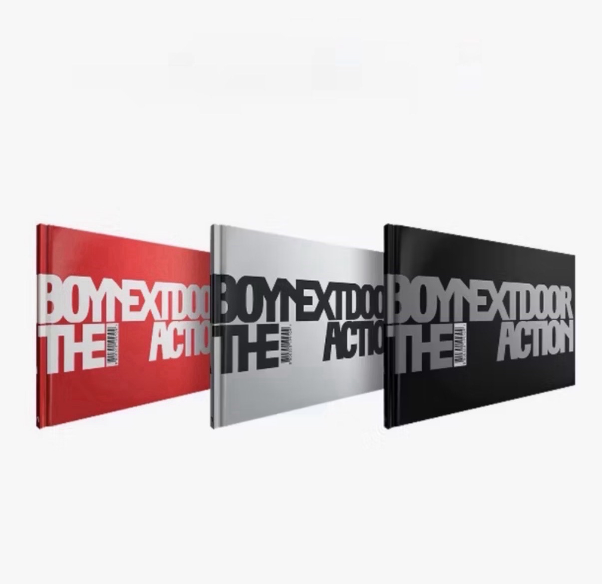 The Action 全新未拆專 一套