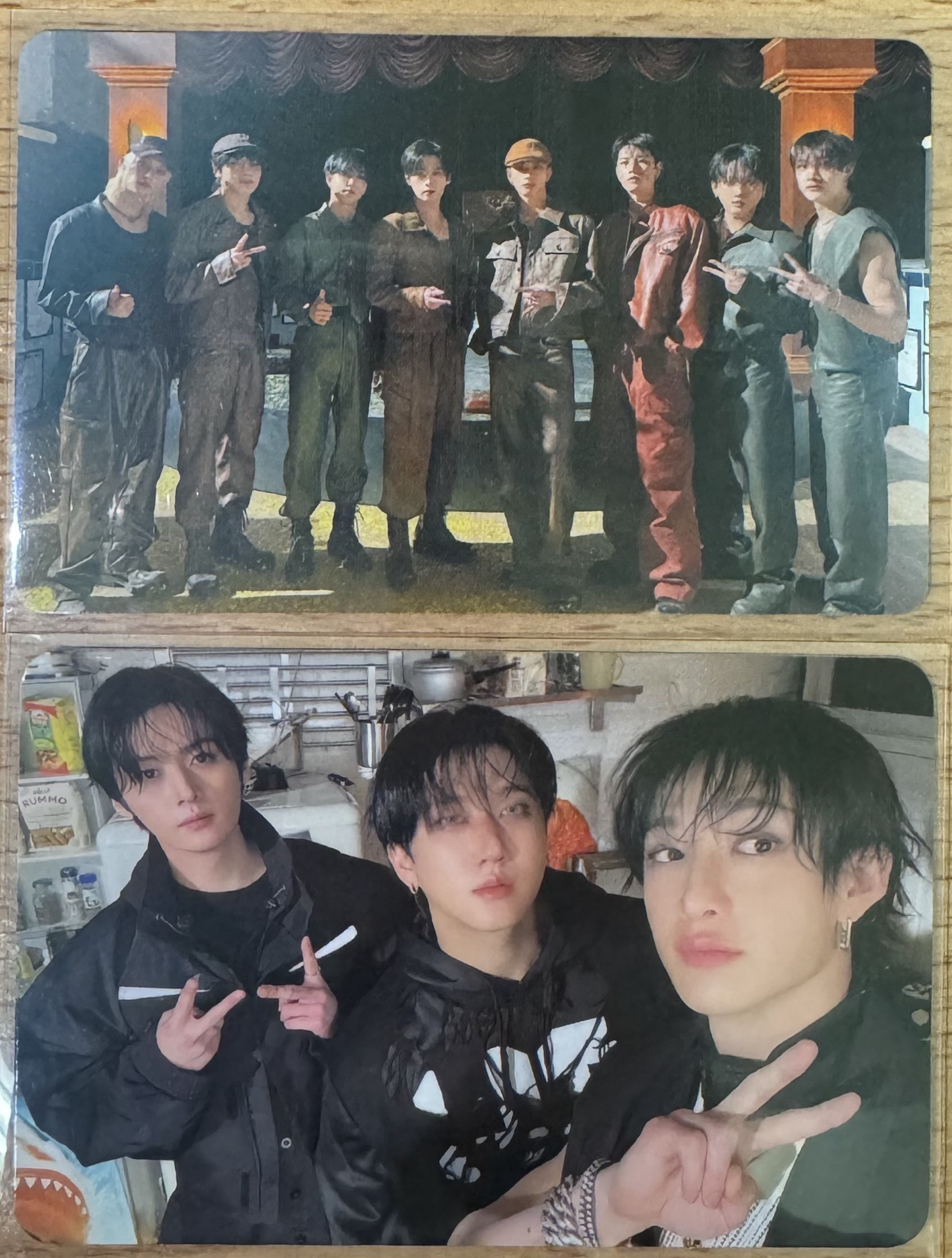 Stray kids 小組卡