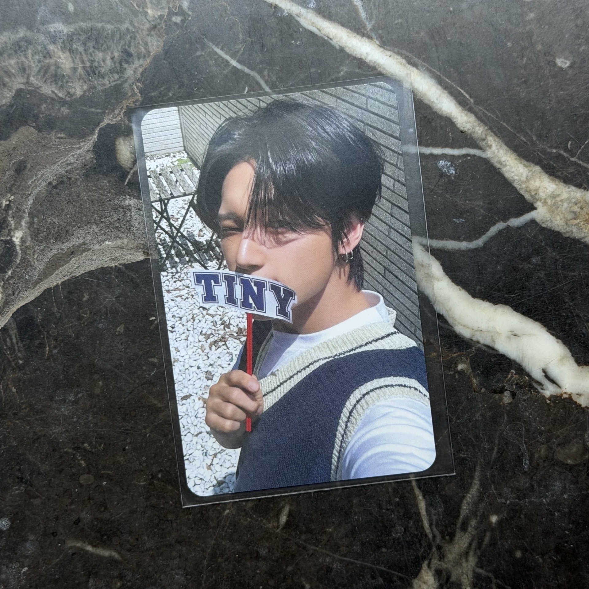 ATEEZ 鄭友榮 WOOYOUNG 東京飯咪 入場卡 非雙面