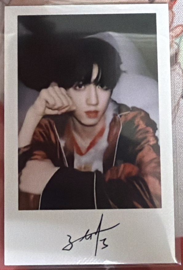 張桂源肆意貓拳拍立得