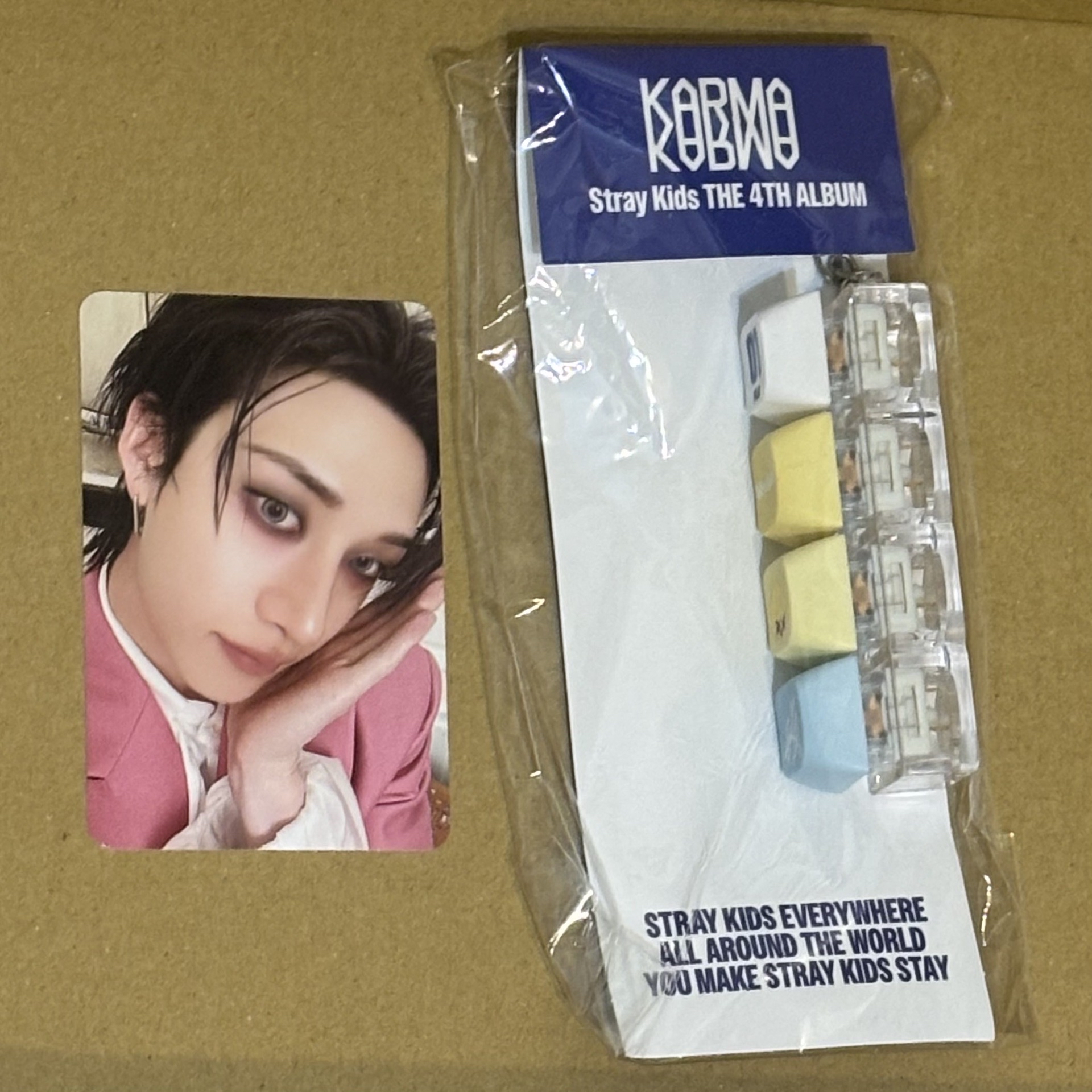 鍵帽吊飾+燦專卡