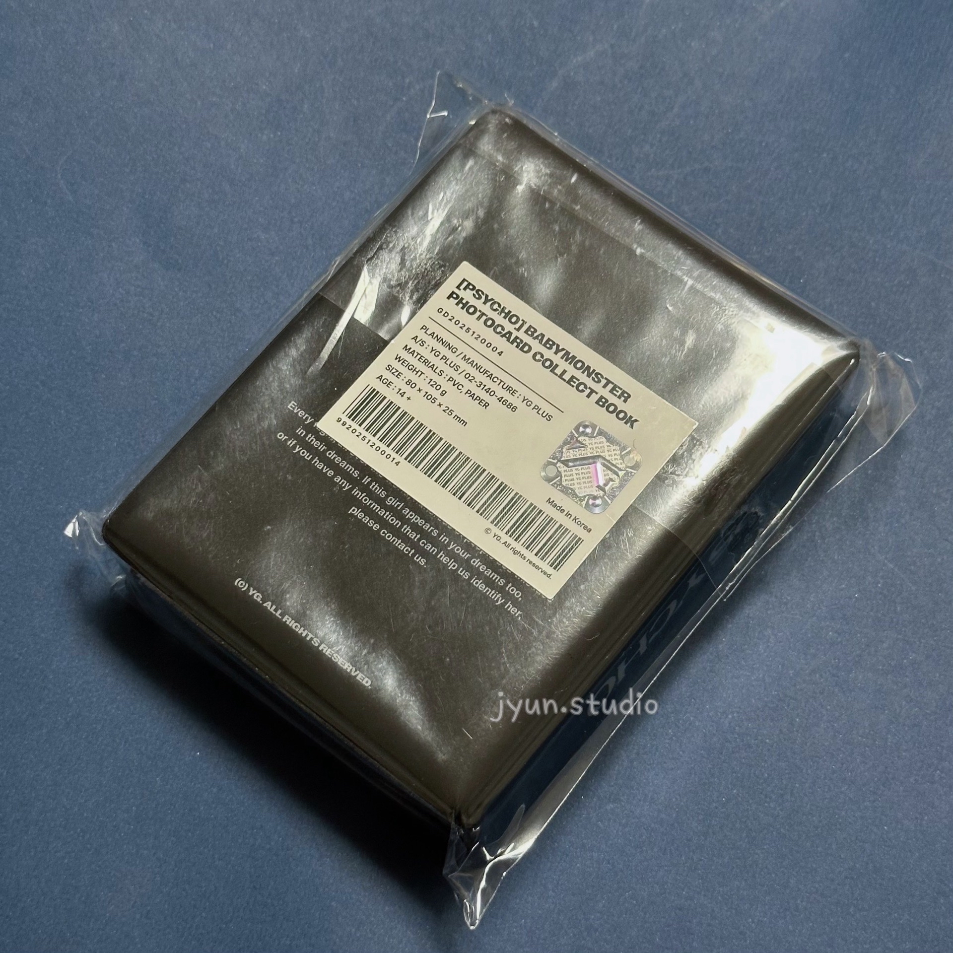 BABYMONSTER [PSYCHO] 卡冊(不含卡)