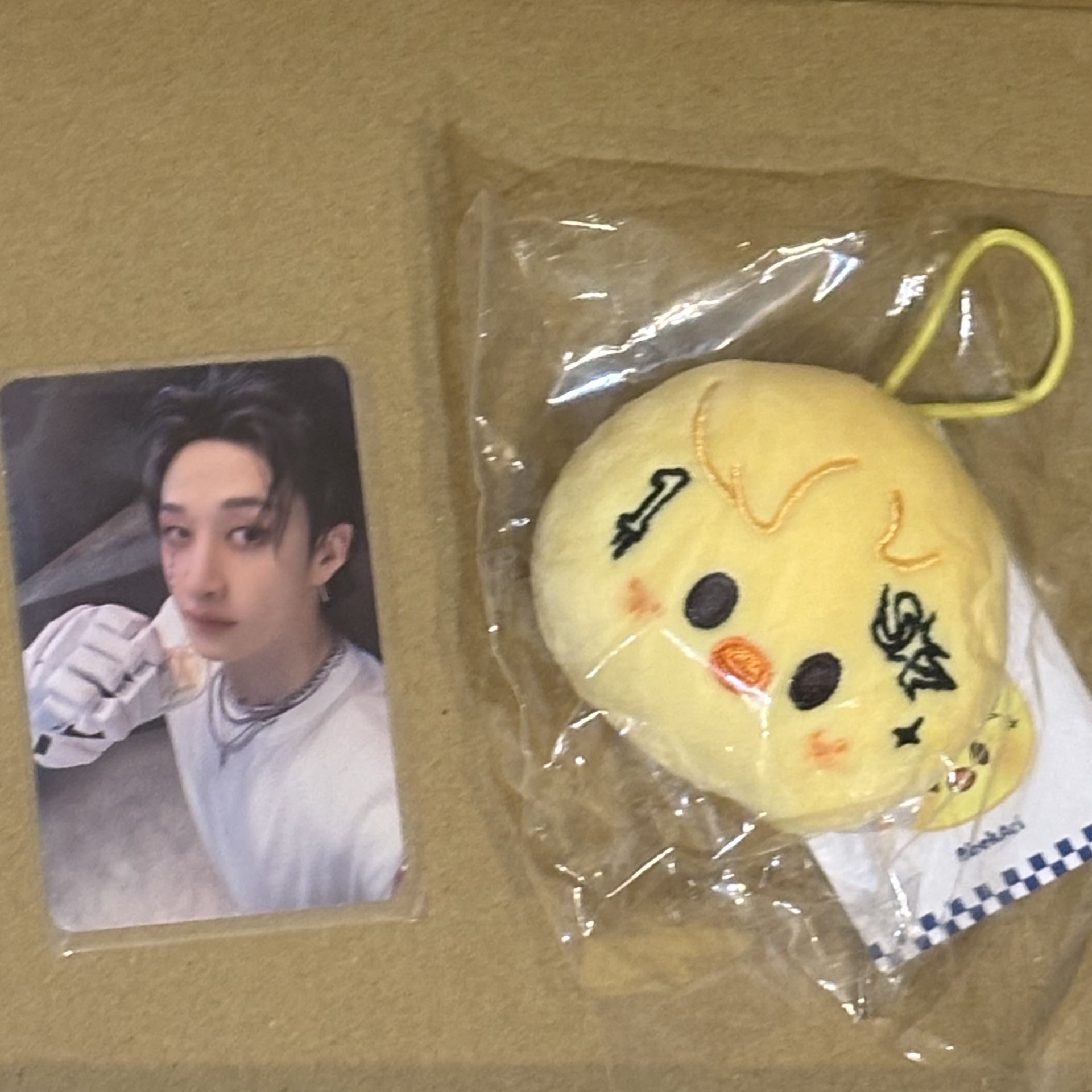 名牌吊飾+燦專卡