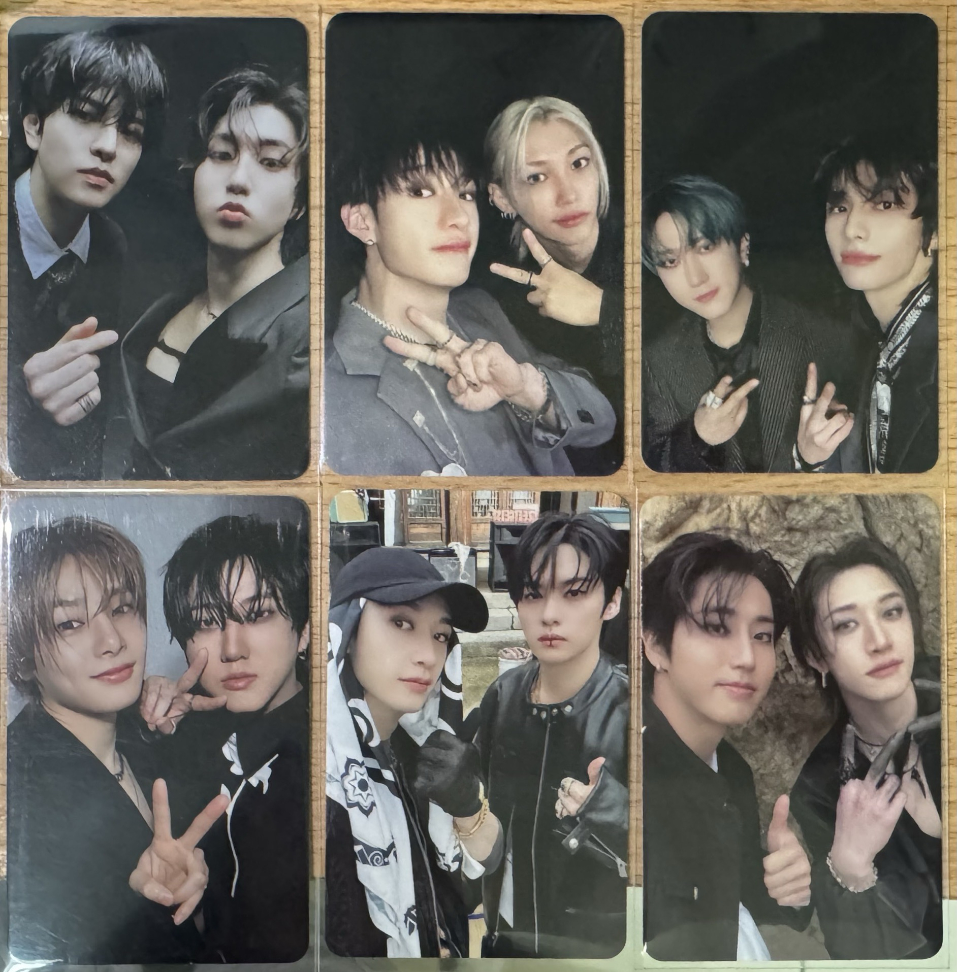 Stray kids 雙人卡