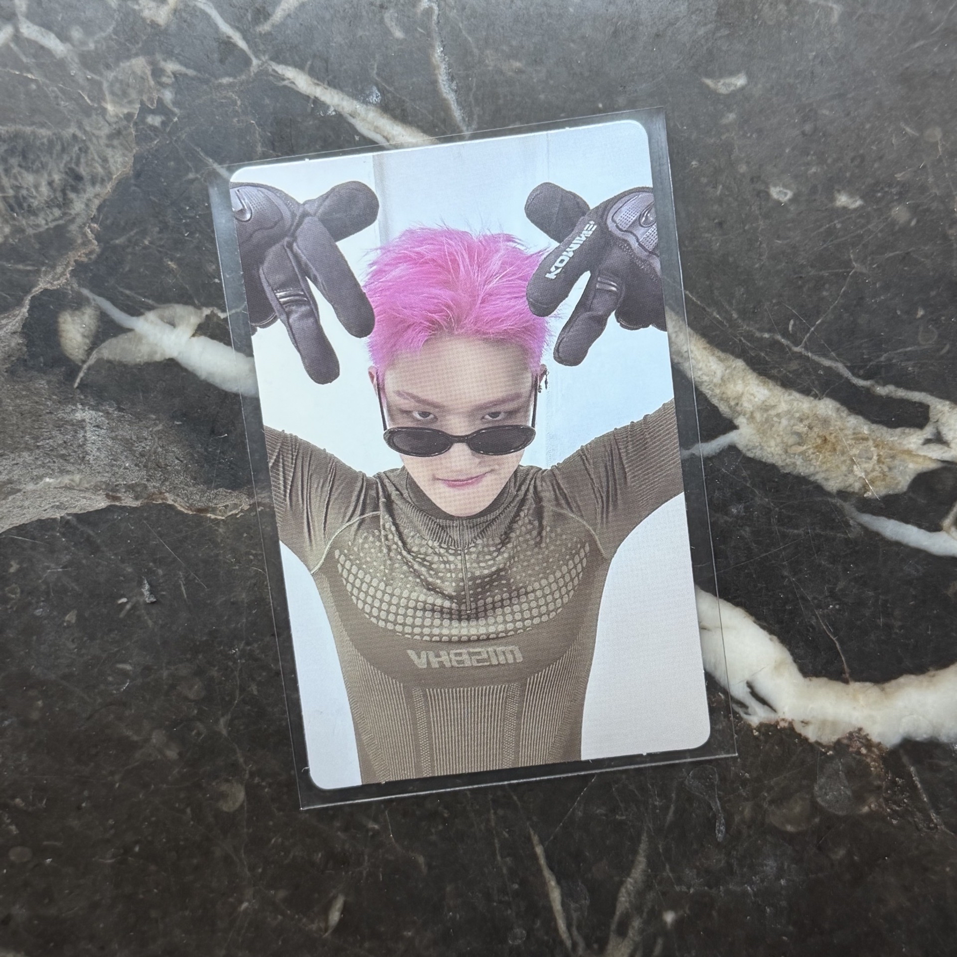 ATEEZ 宋旼琦 MINGI Outlaw 專卡