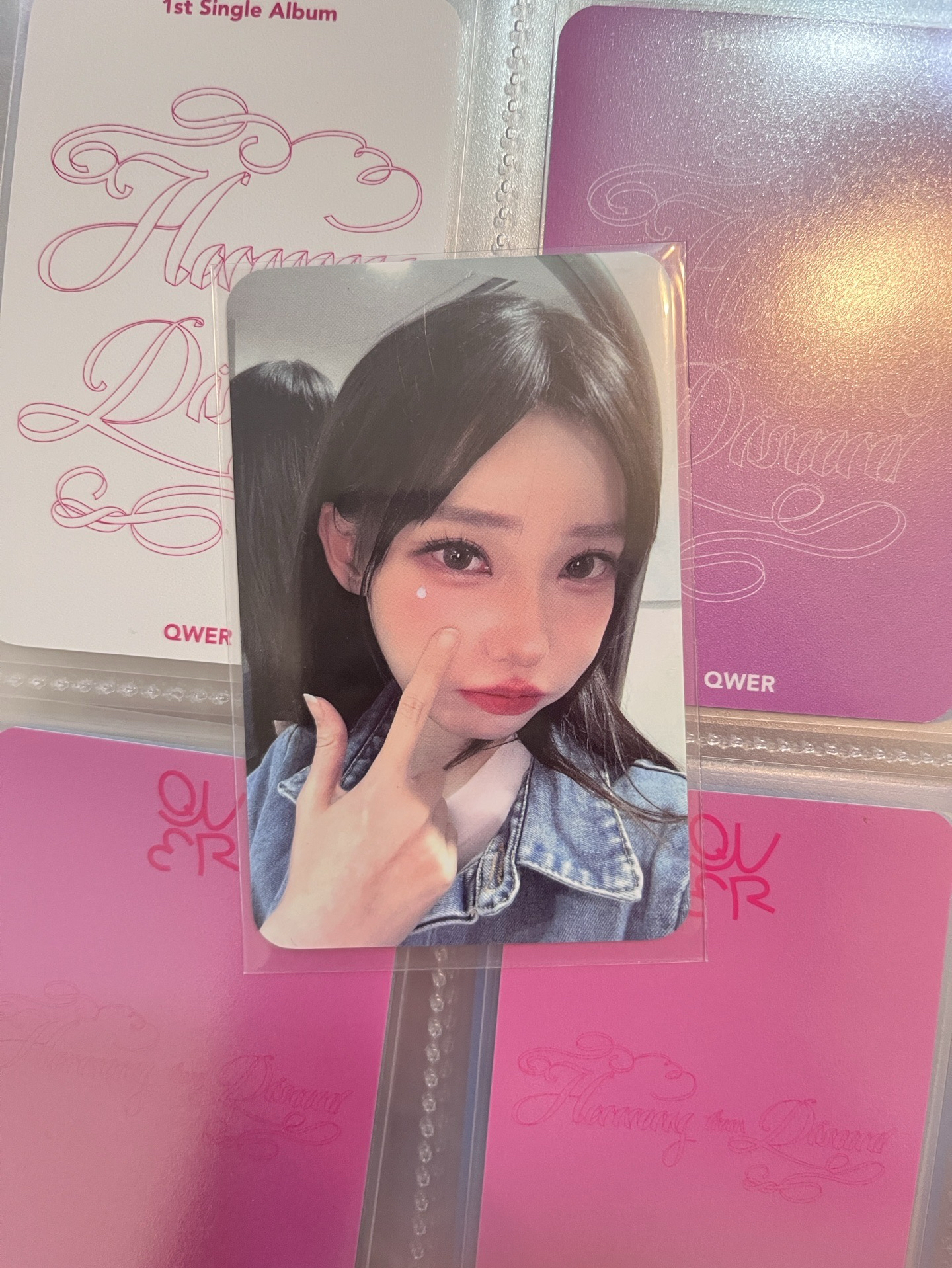 QWER出道特典