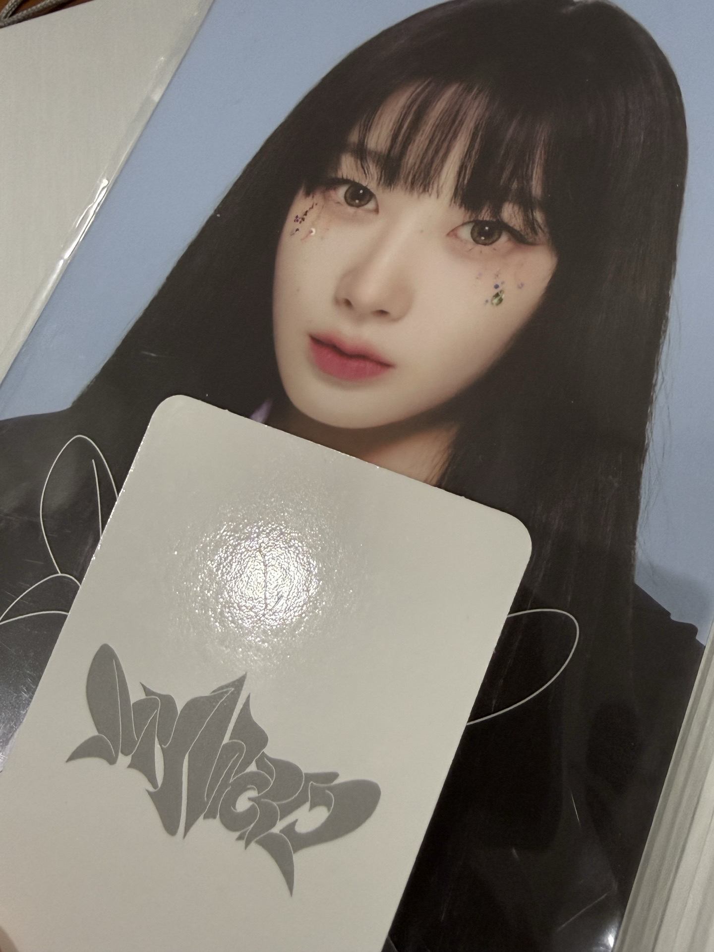 aespa MYWORLD 明信片書吉