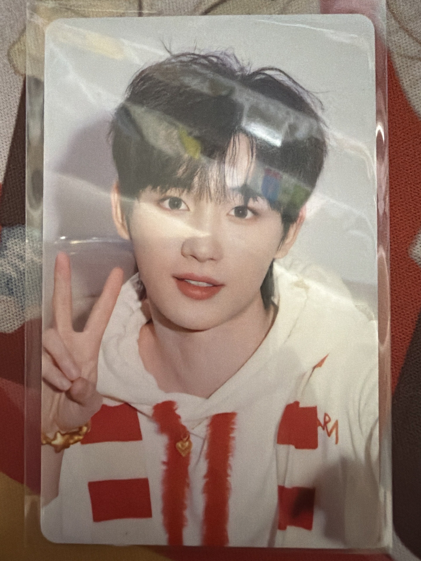 丁程鑫福袋單人卡