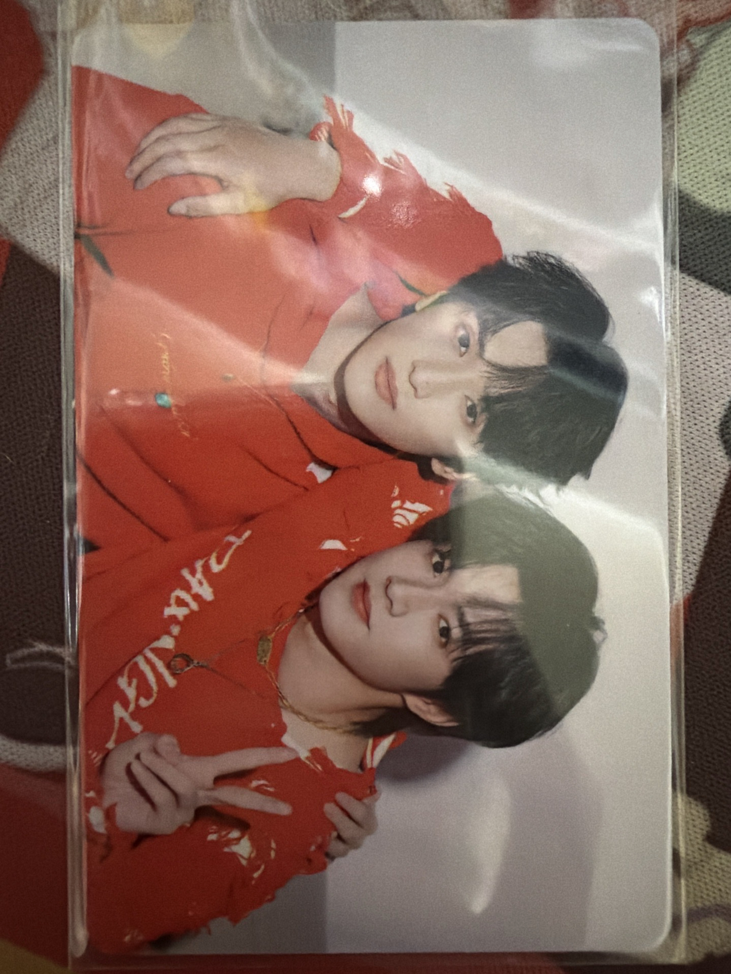 劉耀文x嚴浩翔福袋雙人卡