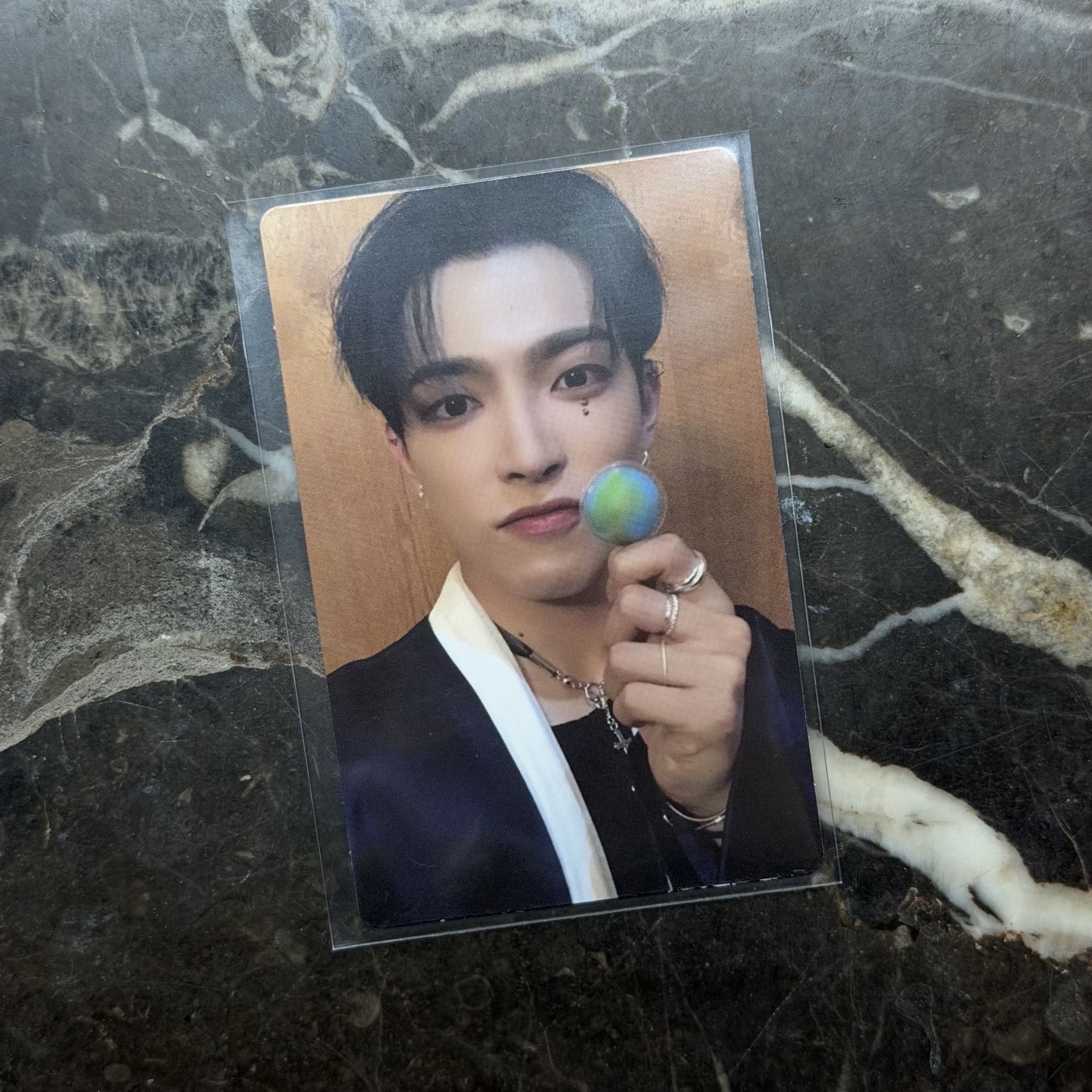 ATEEZ 金弘中 HONGJOONG From the Witness 專卡