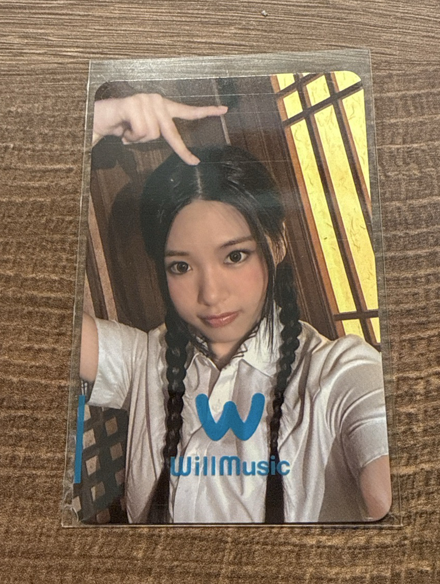 Dearest 微樂客 台北線下 簽售卡 