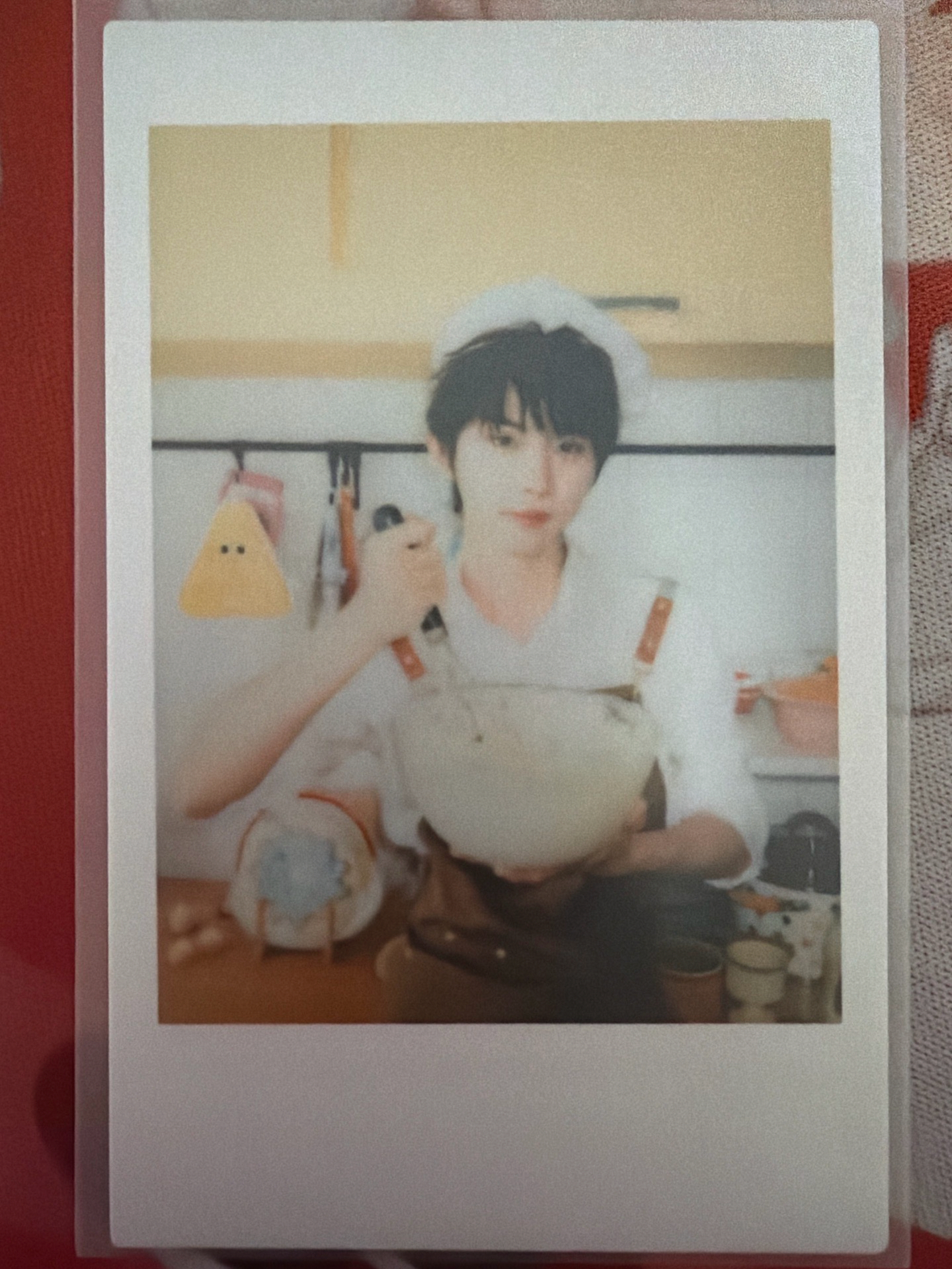 馬嘉祺台曆奶油拍立得