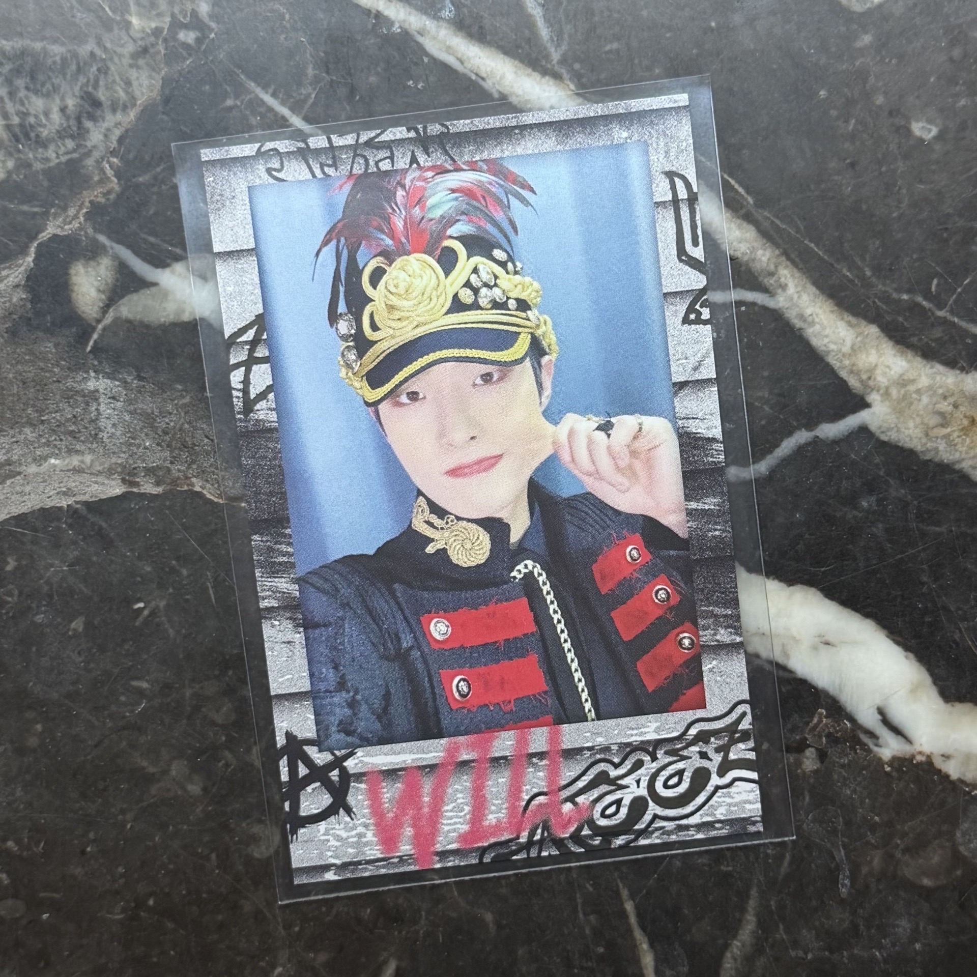 ATEEZ 宋旼琦 MINGI Will 快閃店 鐵盒卡