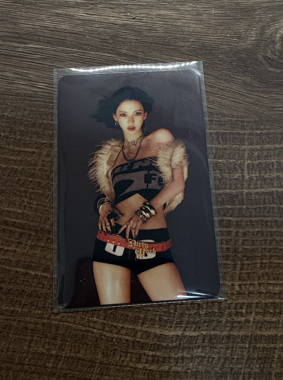 Dirty Work QQ音樂 星光卡 一星柚