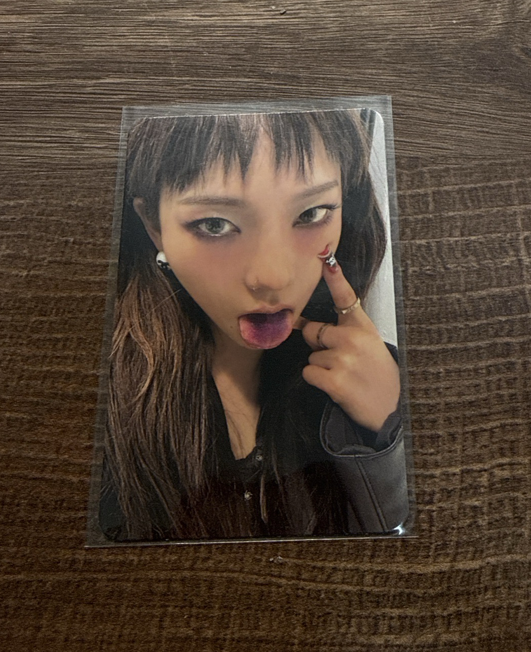 Rich Man 專輯卡 ENERGY 柚