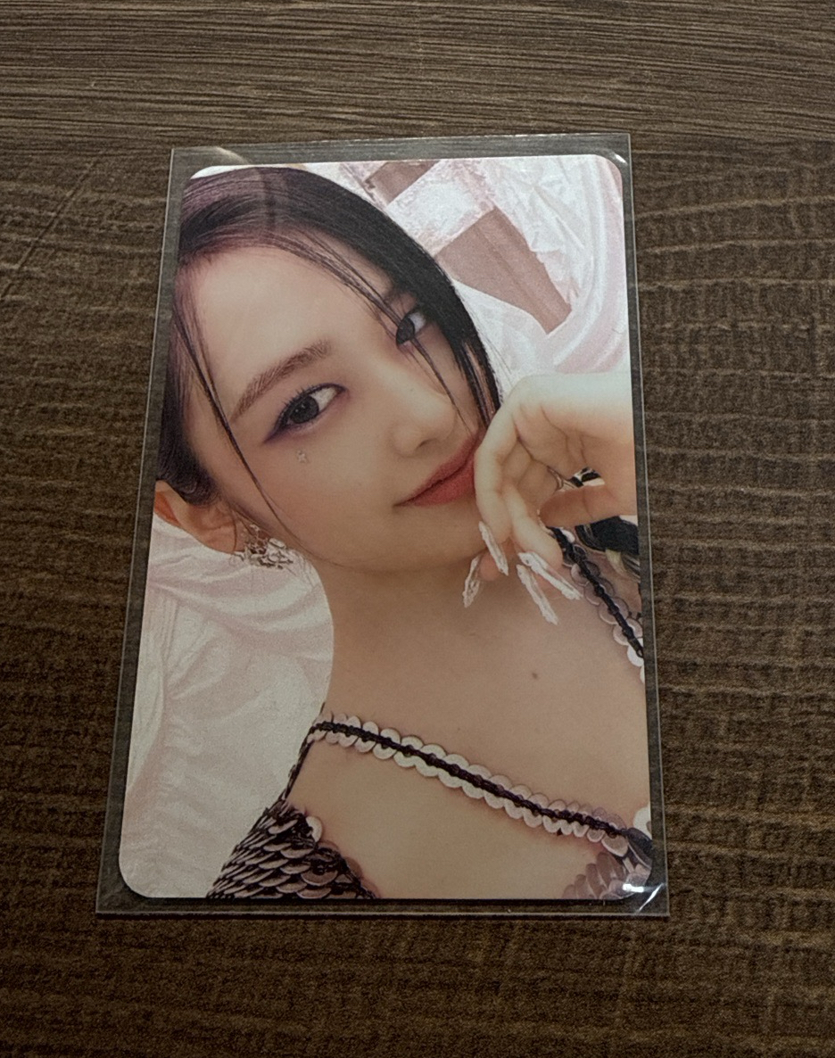 IVE SWITCH 專輯卡 ON.VER專卡