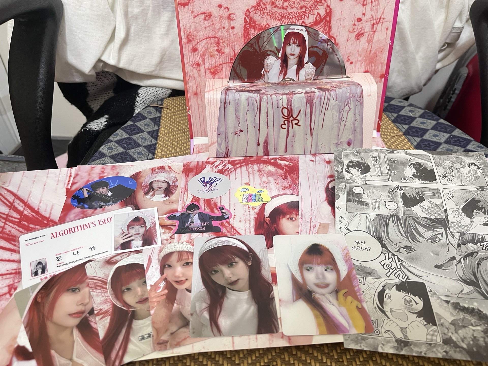 QWER迷二紅版已拆